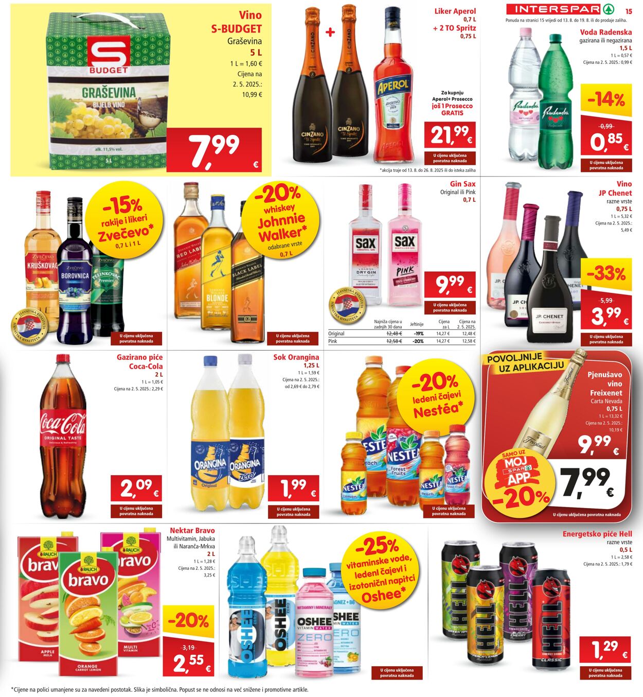Katalog Spar 13.08.2025 - 19.08.2025