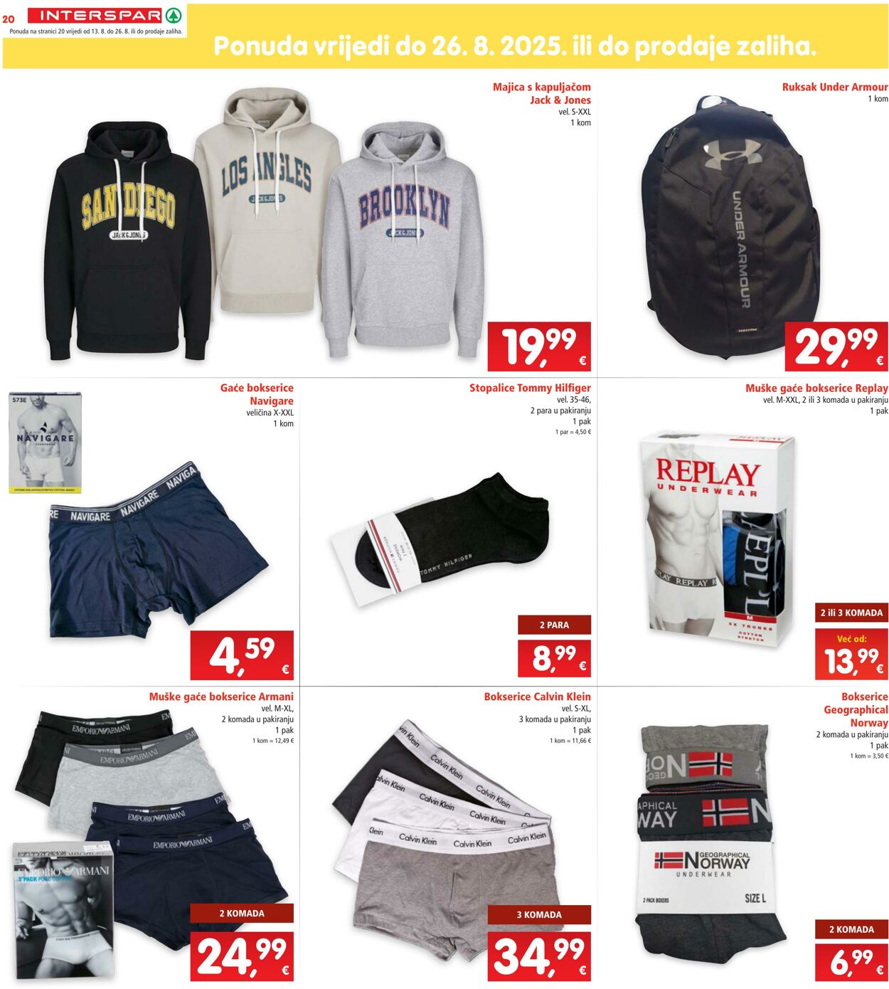 Katalog Spar 13.08.2025 - 19.08.2025