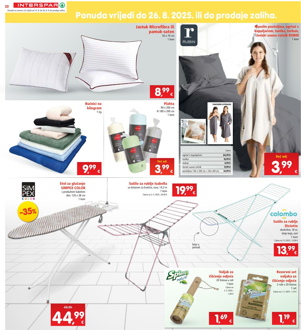 Katalog Spar 13.08.2025 - 19.08.2025