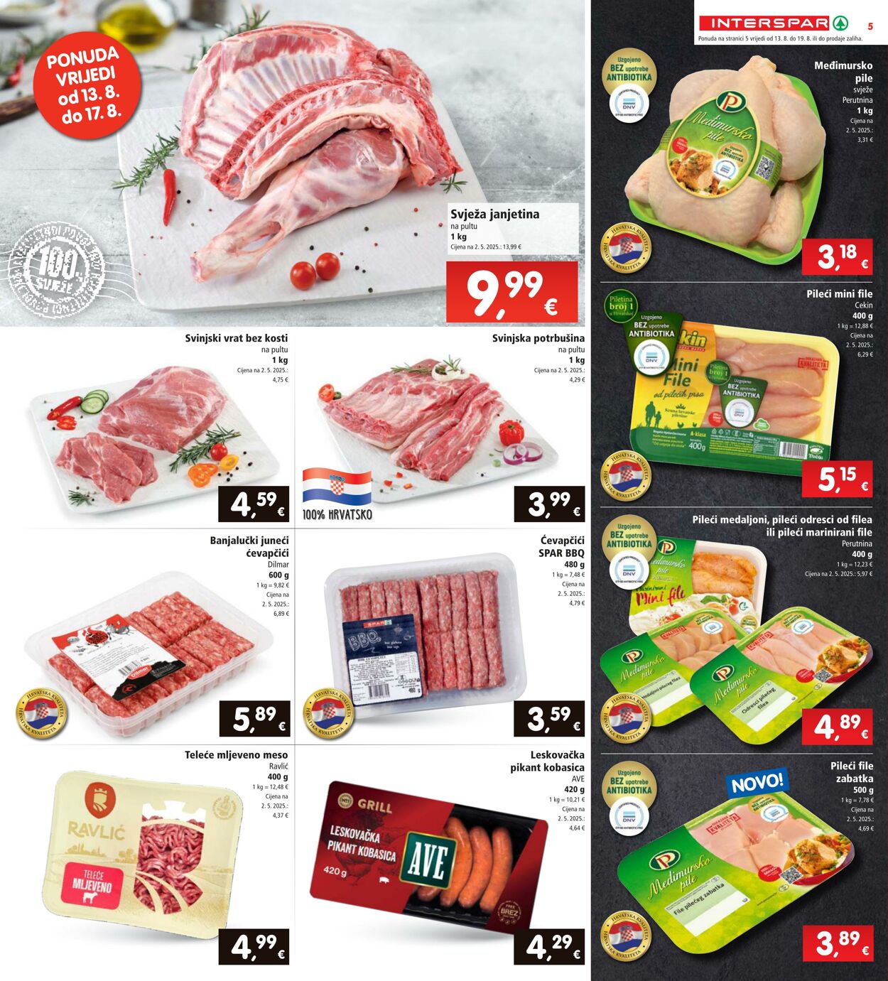 Katalog Spar 13.08.2025 - 19.08.2025