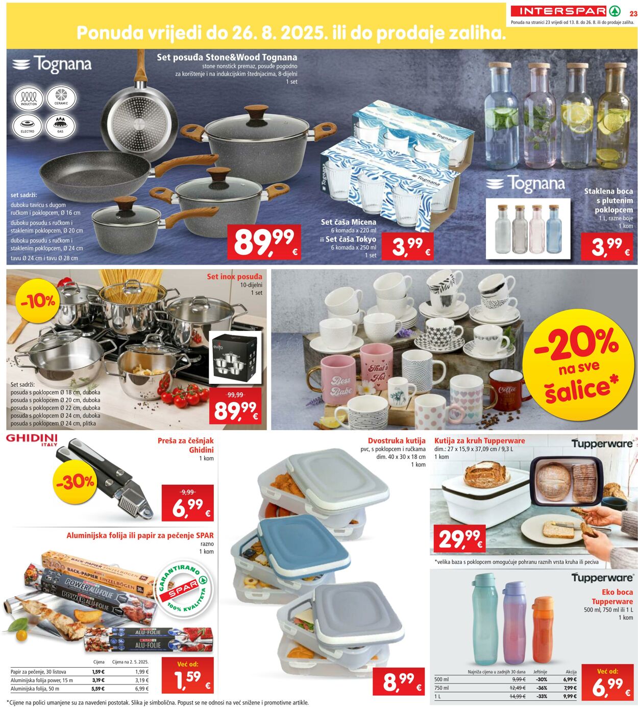 Katalog Spar 13.08.2025 - 19.08.2025