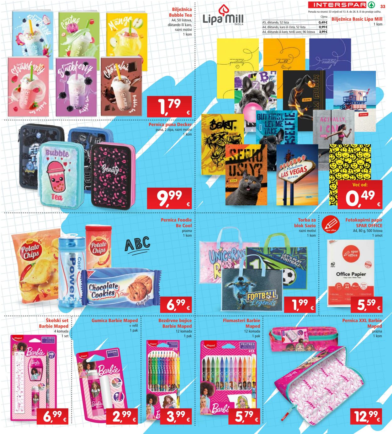 Katalog Spar 13.08.2025 - 19.08.2025