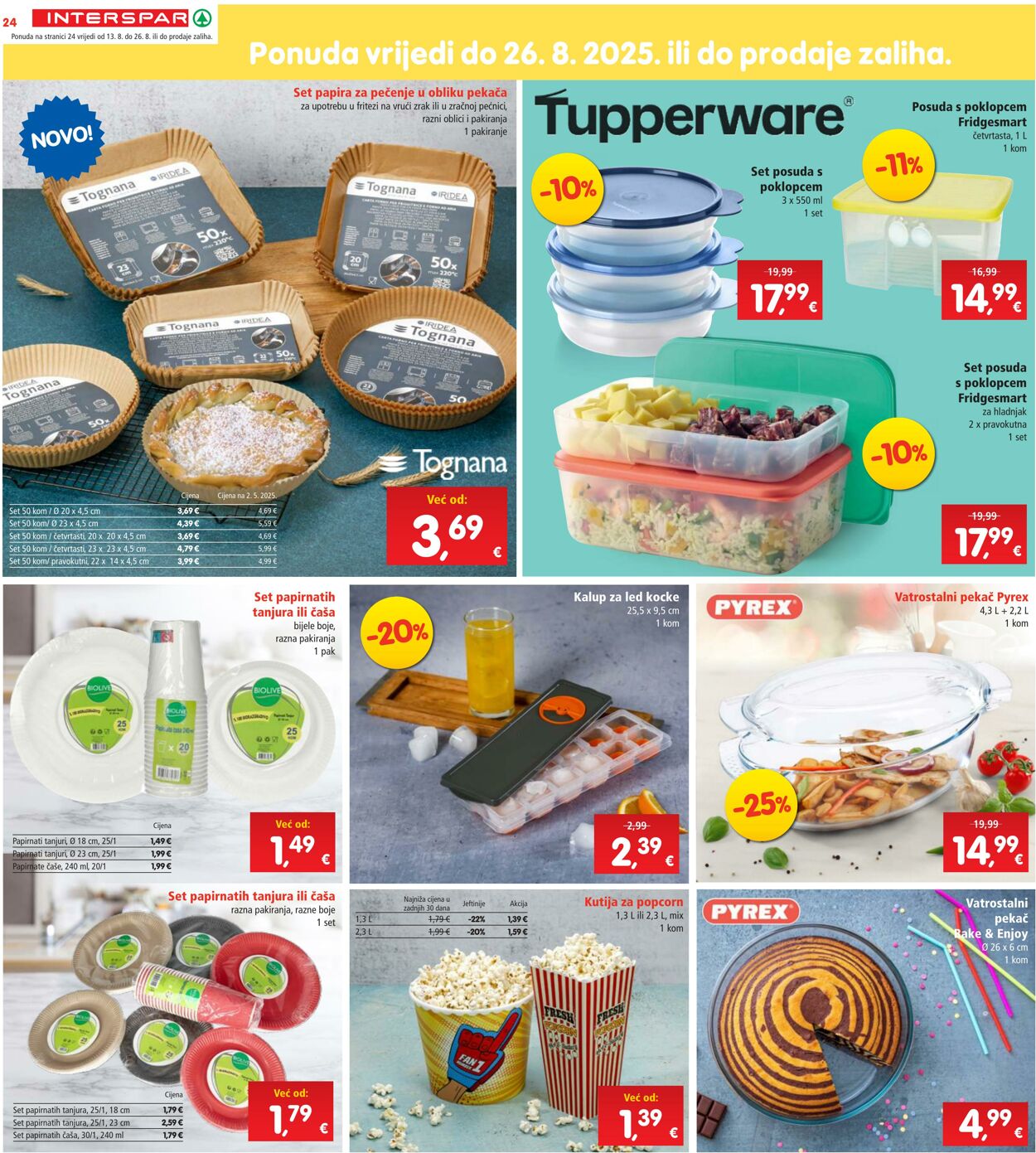 Katalog Spar 13.08.2025 - 19.08.2025