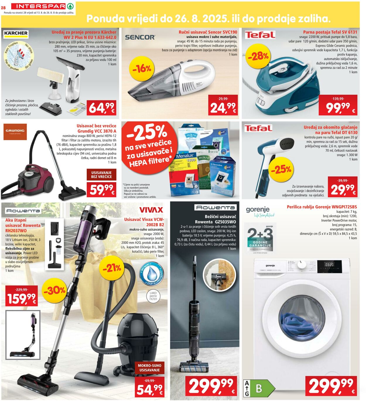 Katalog Spar 13.08.2025 - 19.08.2025