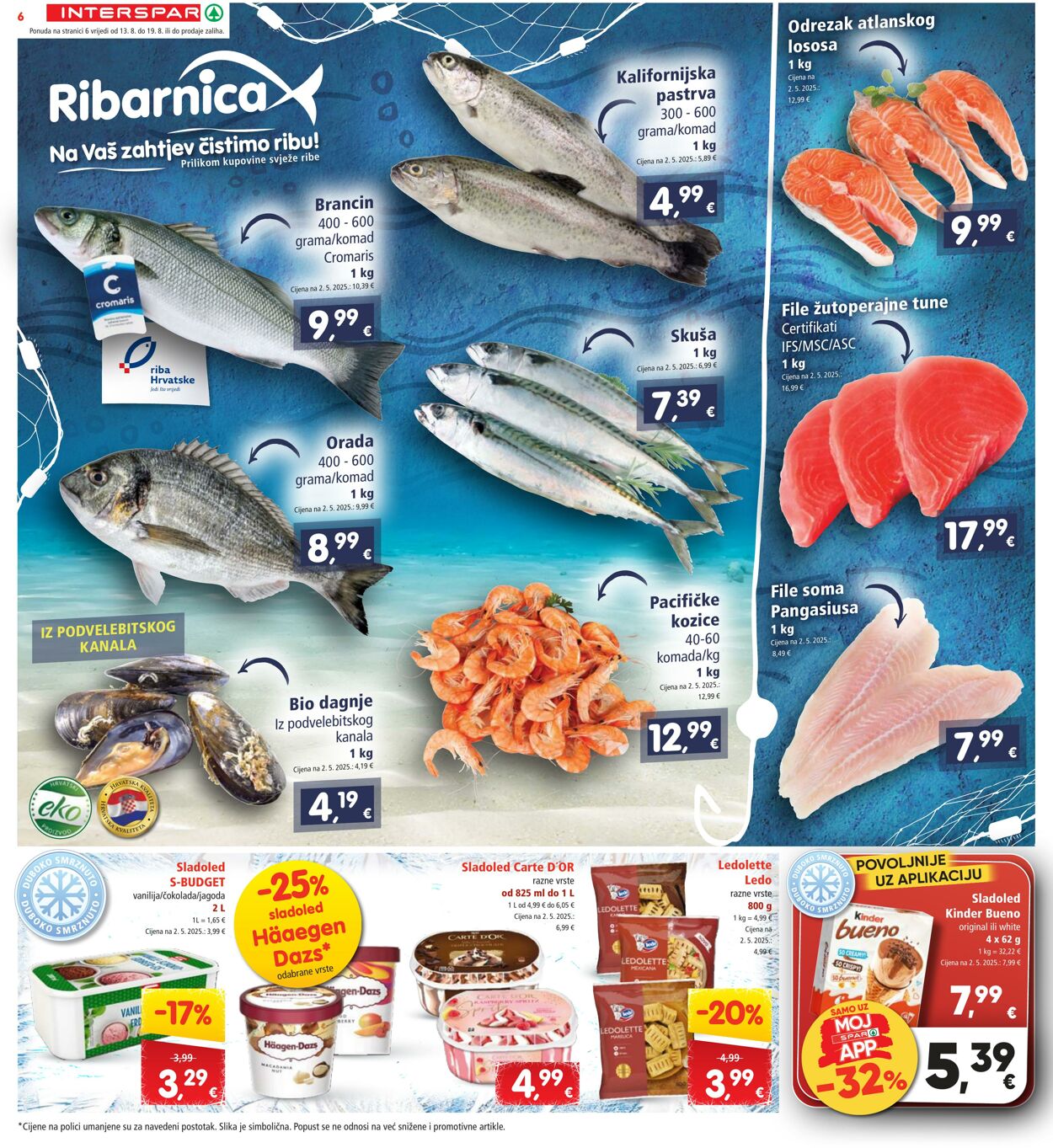 Katalog Spar 13.08.2025 - 19.08.2025