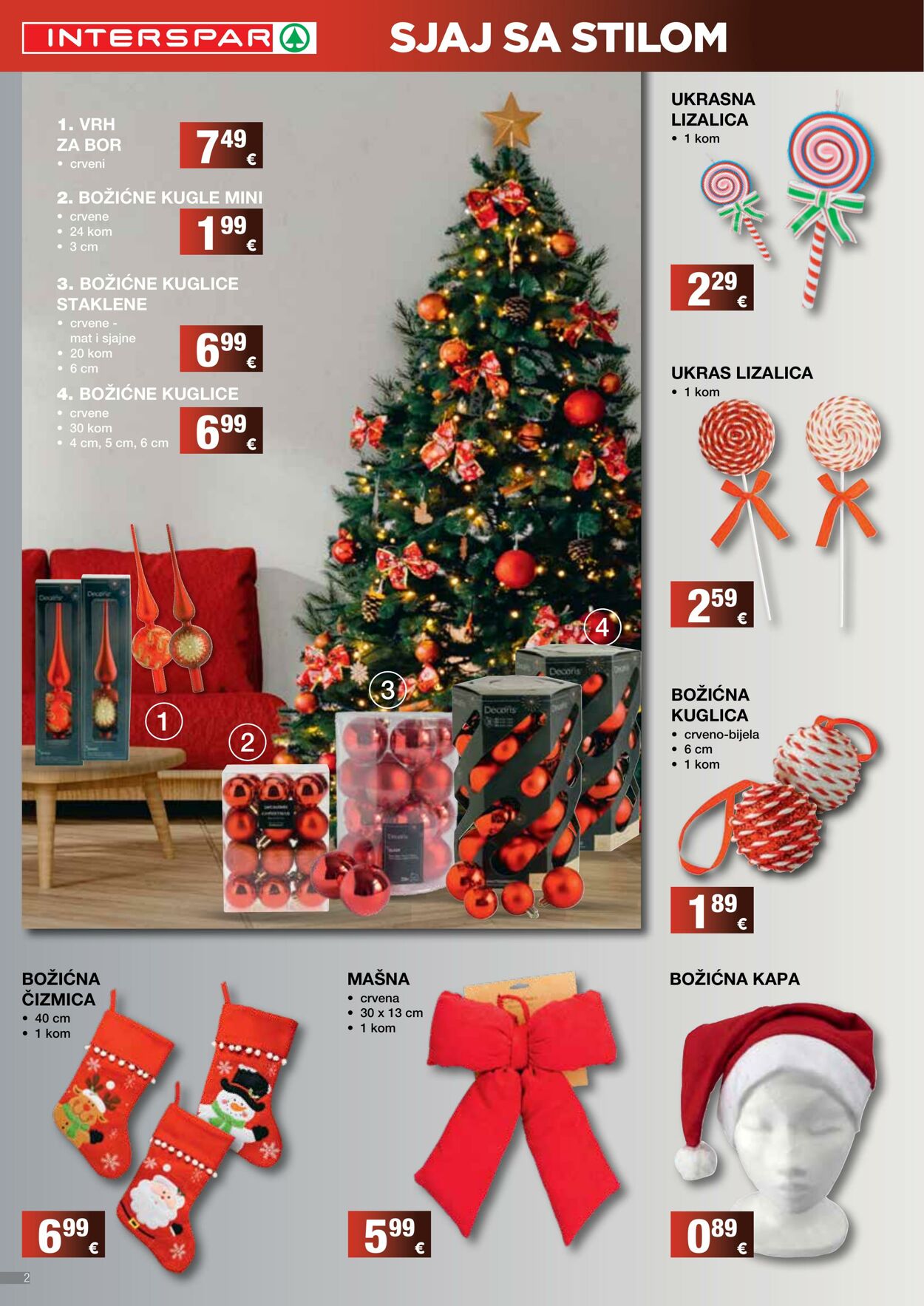 Katalog Spar 12.11.2025 - 07.01.2026