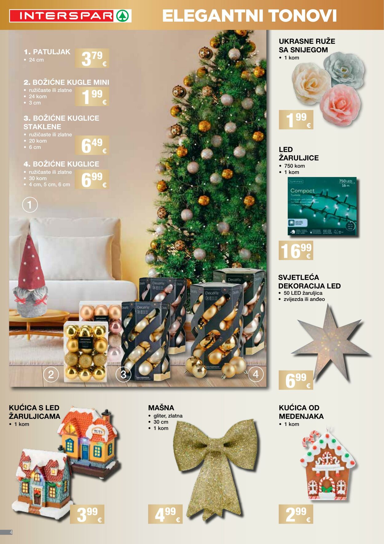 Katalog Spar 12.11.2025 - 07.01.2026