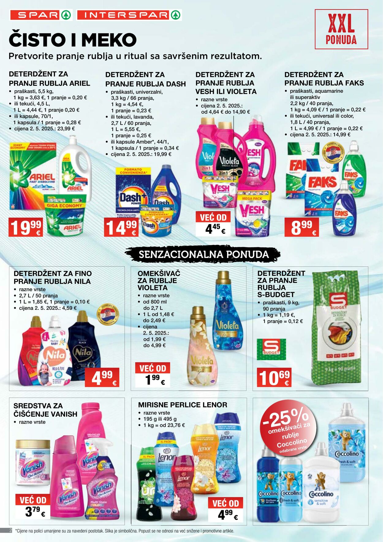 Katalog Spar 23.10.2025 - 12.11.2025