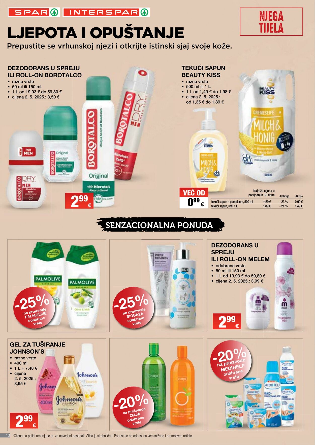 Katalog Spar 23.10.2025 - 12.11.2025