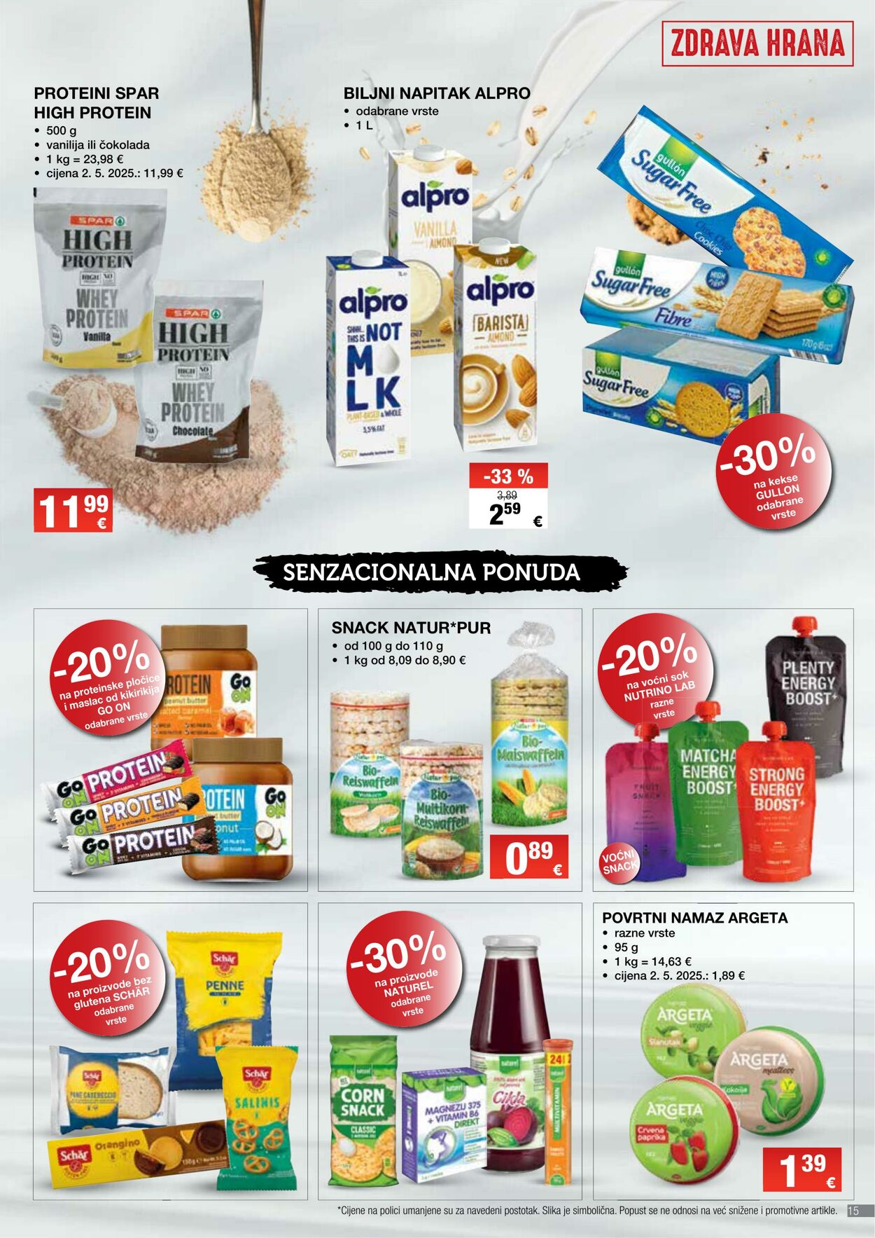 Katalog Spar 23.10.2025 - 12.11.2025