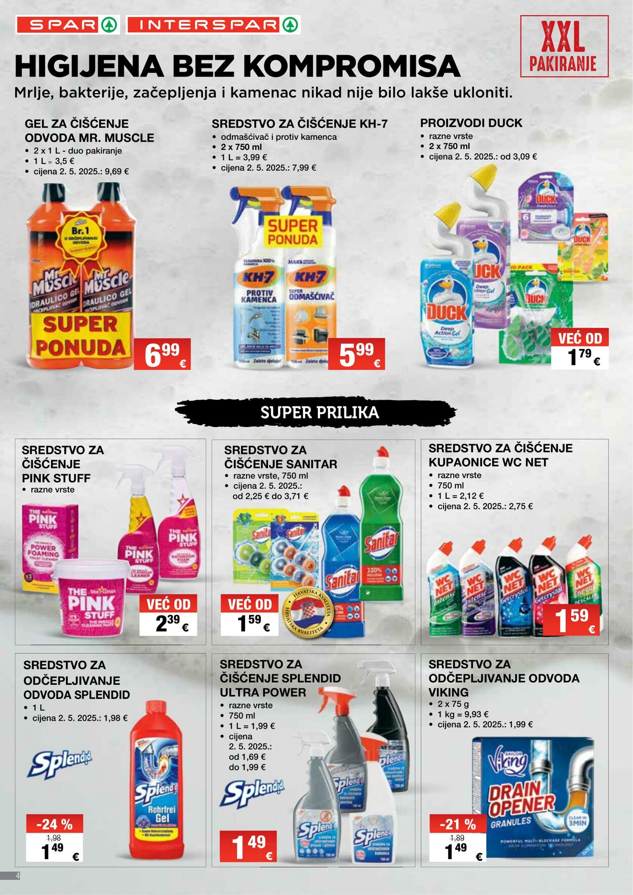 Katalog Spar 23.10.2025 - 12.11.2025