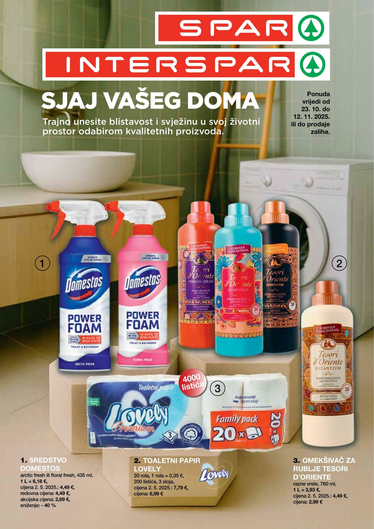Katalog Spar 23.10.2025 - 12.11.2025