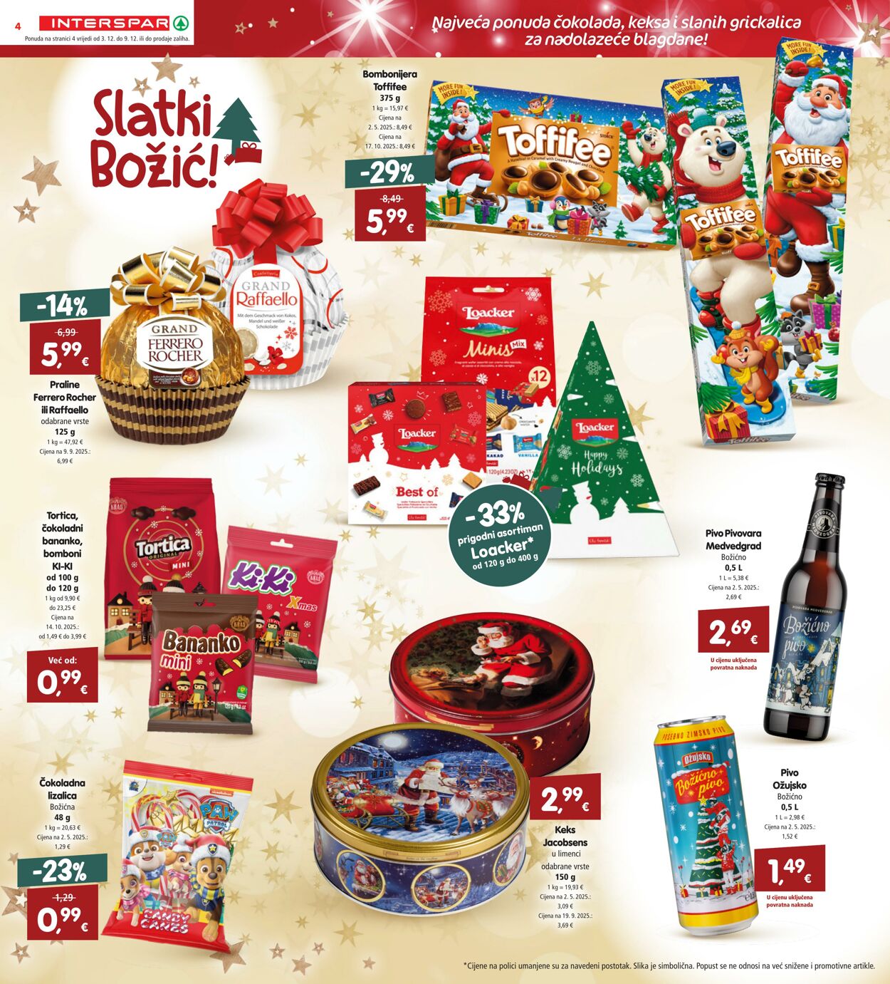 Katalog Spar 03.12.2025 - 09.12.2025