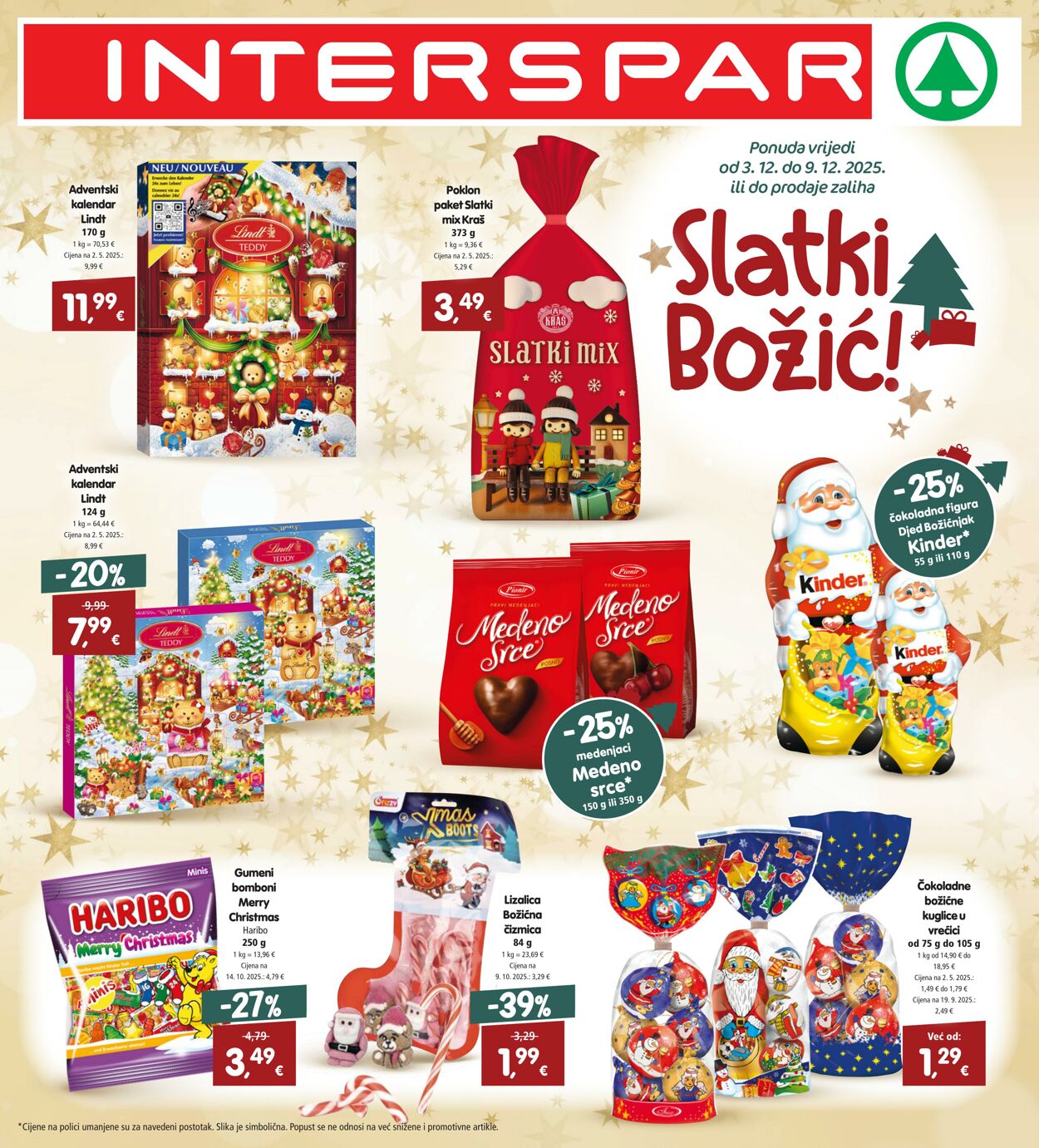 Katalog Spar 03.12.2025 - 09.12.2025
