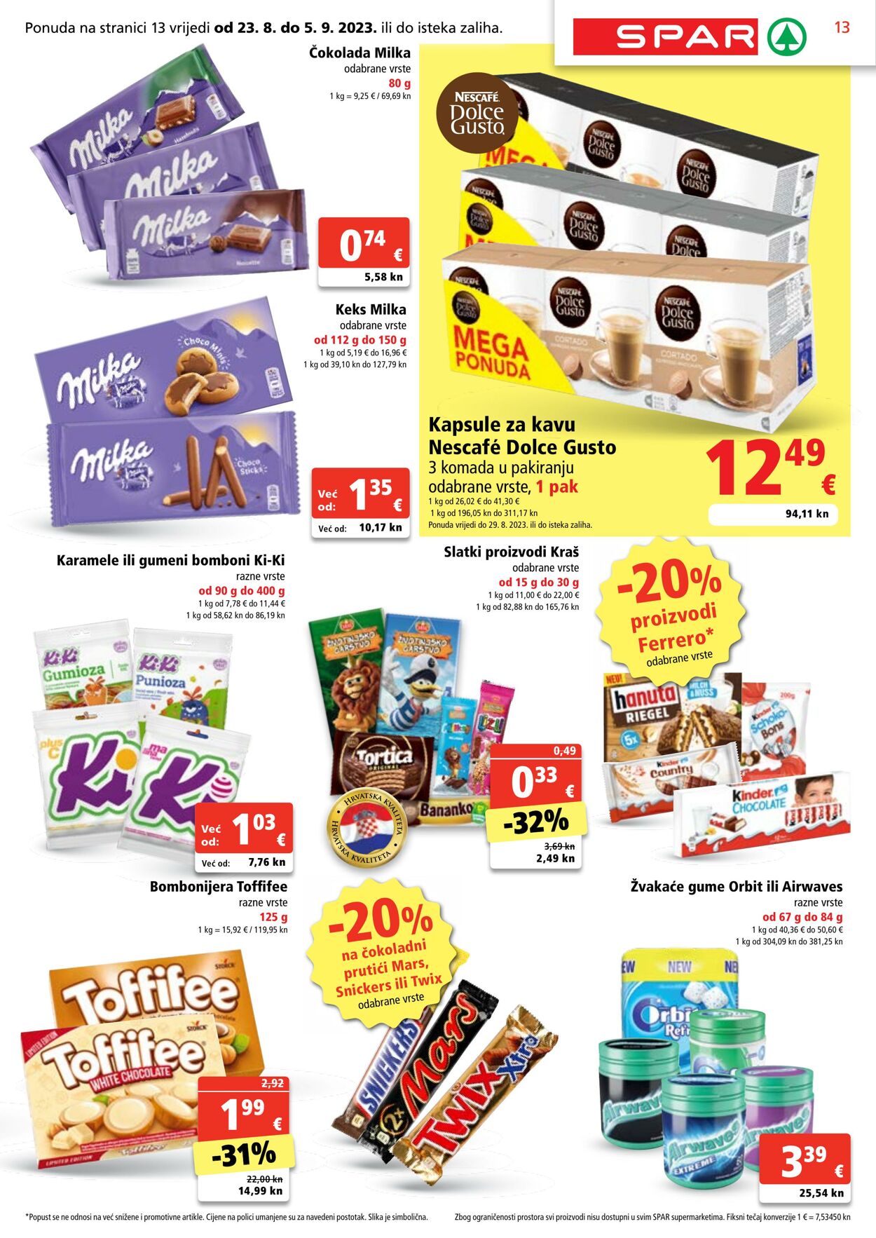 Katalog Spar 23.08.2023 - 29.08.2023