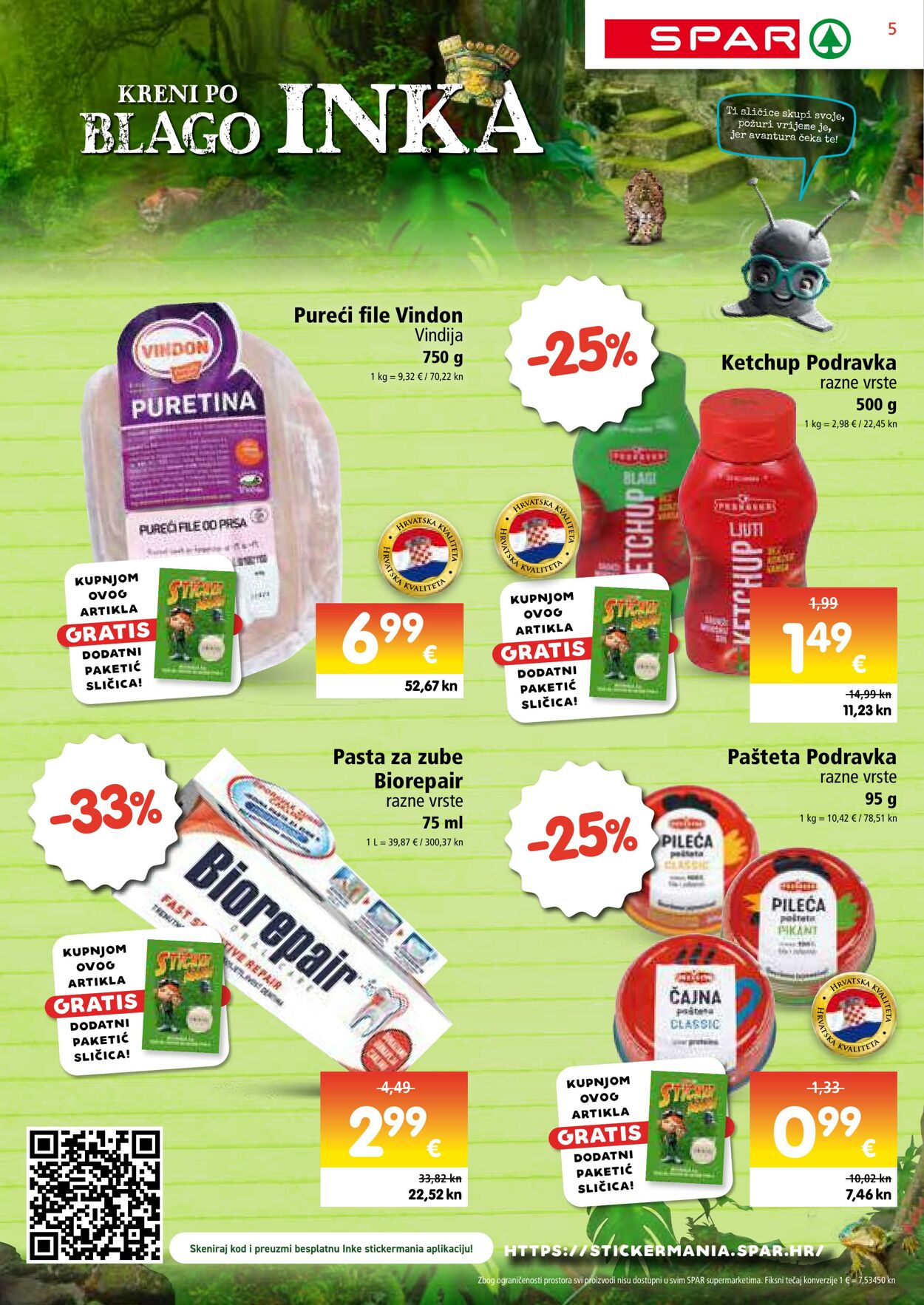 Katalog Spar 23.08.2023 - 29.08.2023