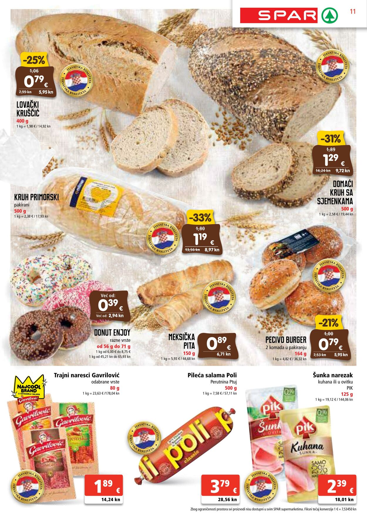 Katalog Spar 23.08.2023 - 29.08.2023