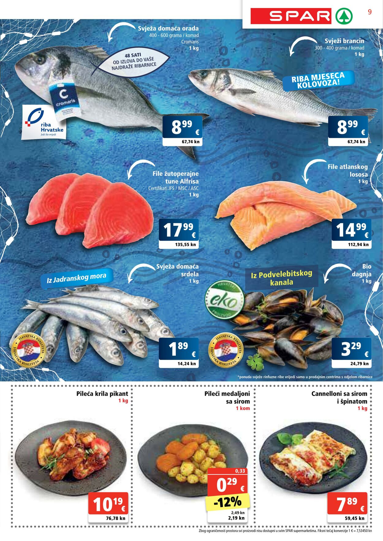 Katalog Spar 23.08.2023 - 29.08.2023