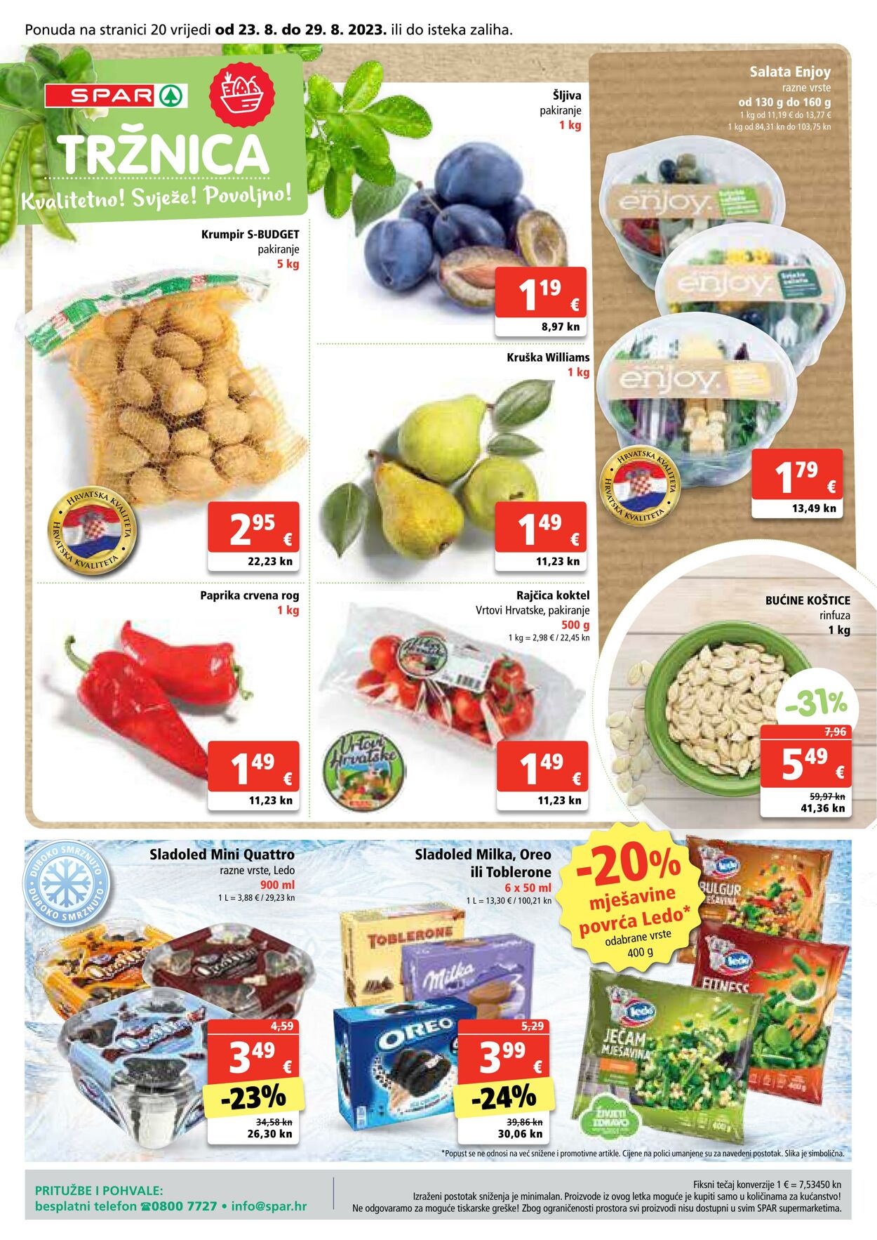 Katalog Spar 23.08.2023 - 29.08.2023