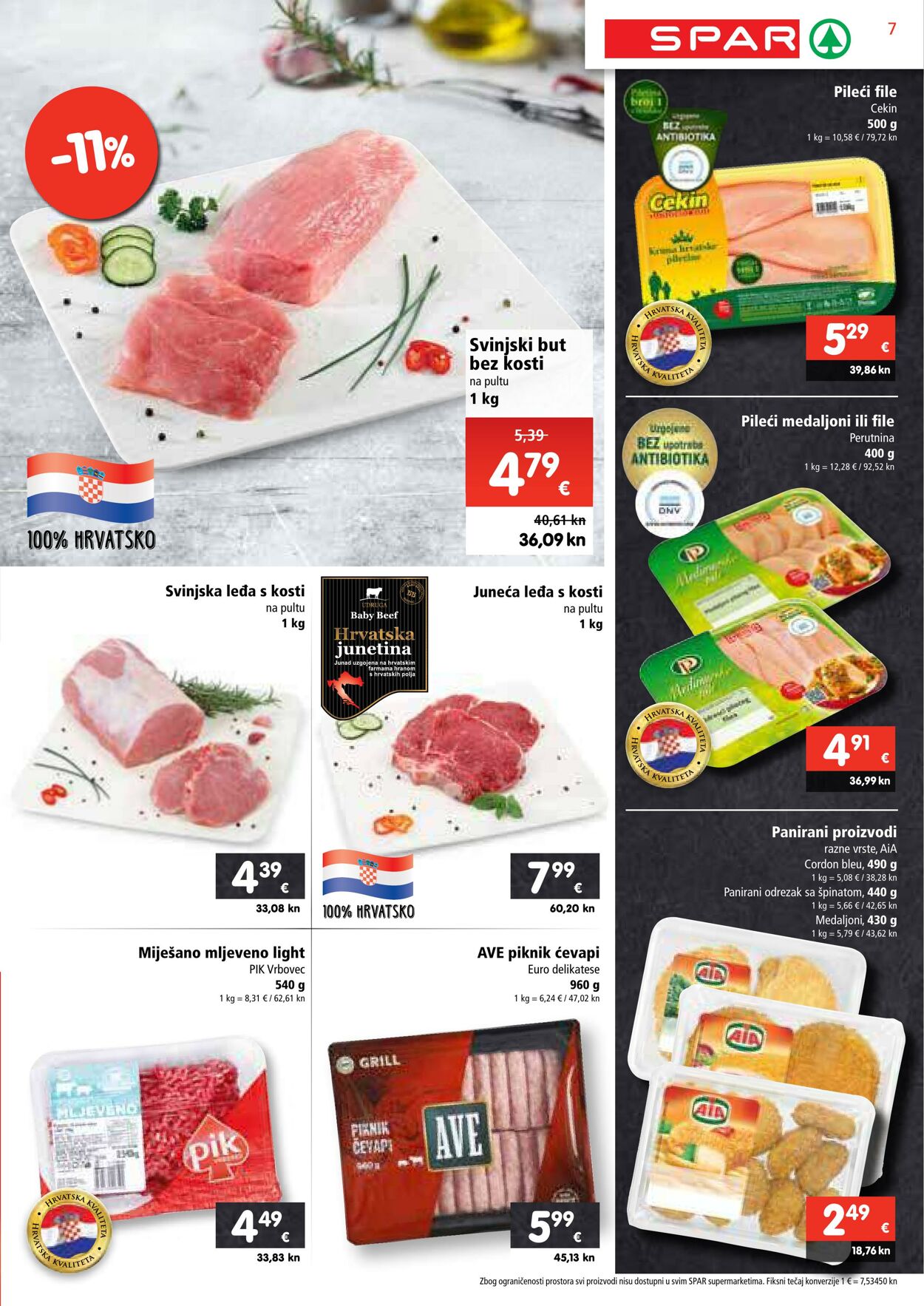 Katalog Spar 23.08.2023 - 29.08.2023