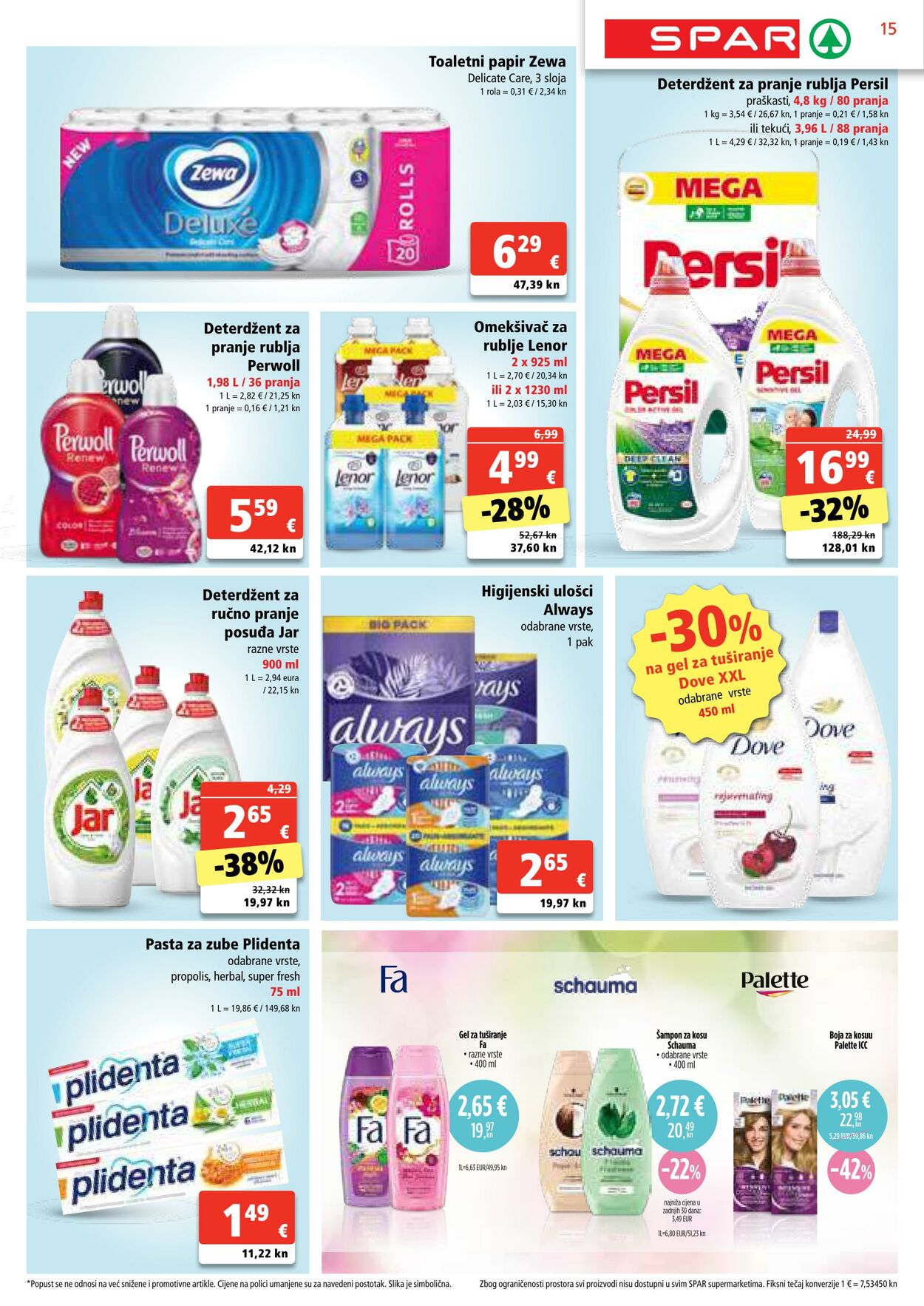 Katalog Spar 23.08.2023 - 29.08.2023