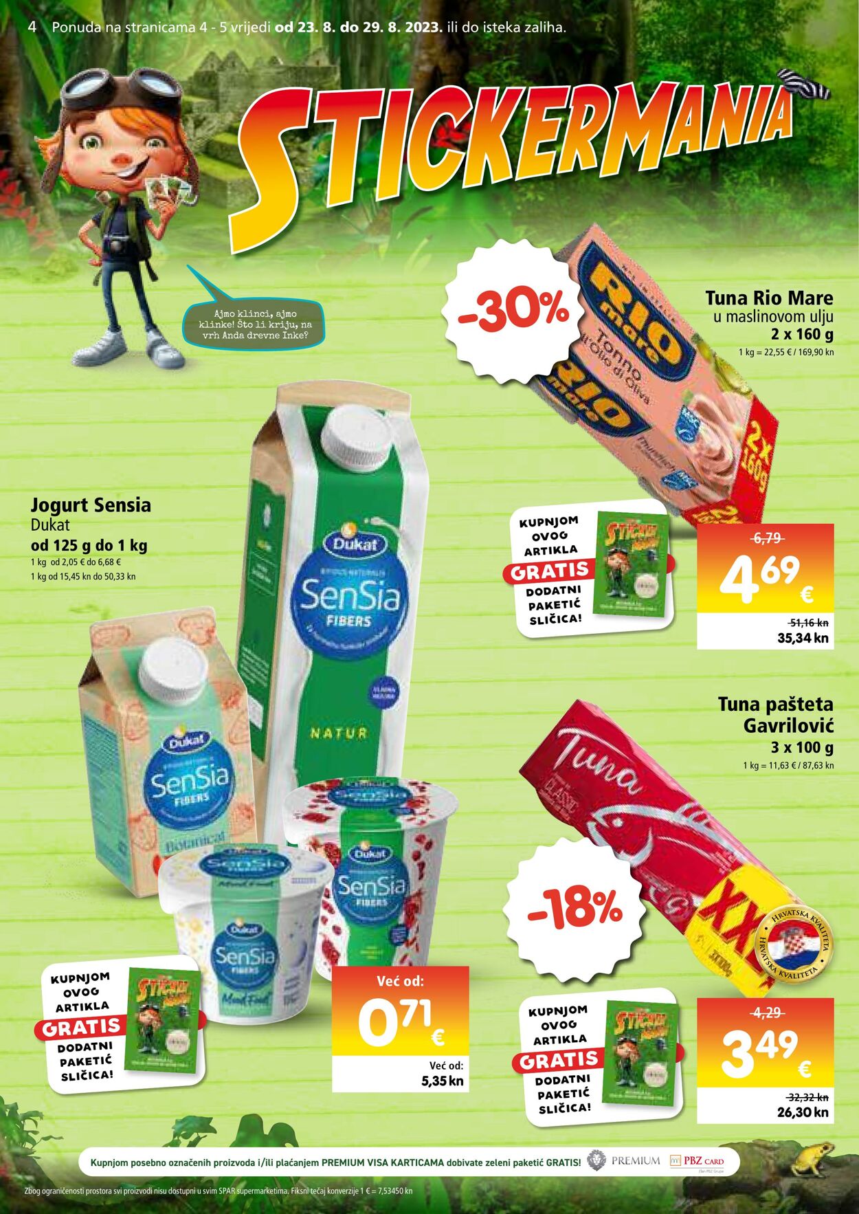 Katalog Spar 23.08.2023 - 29.08.2023