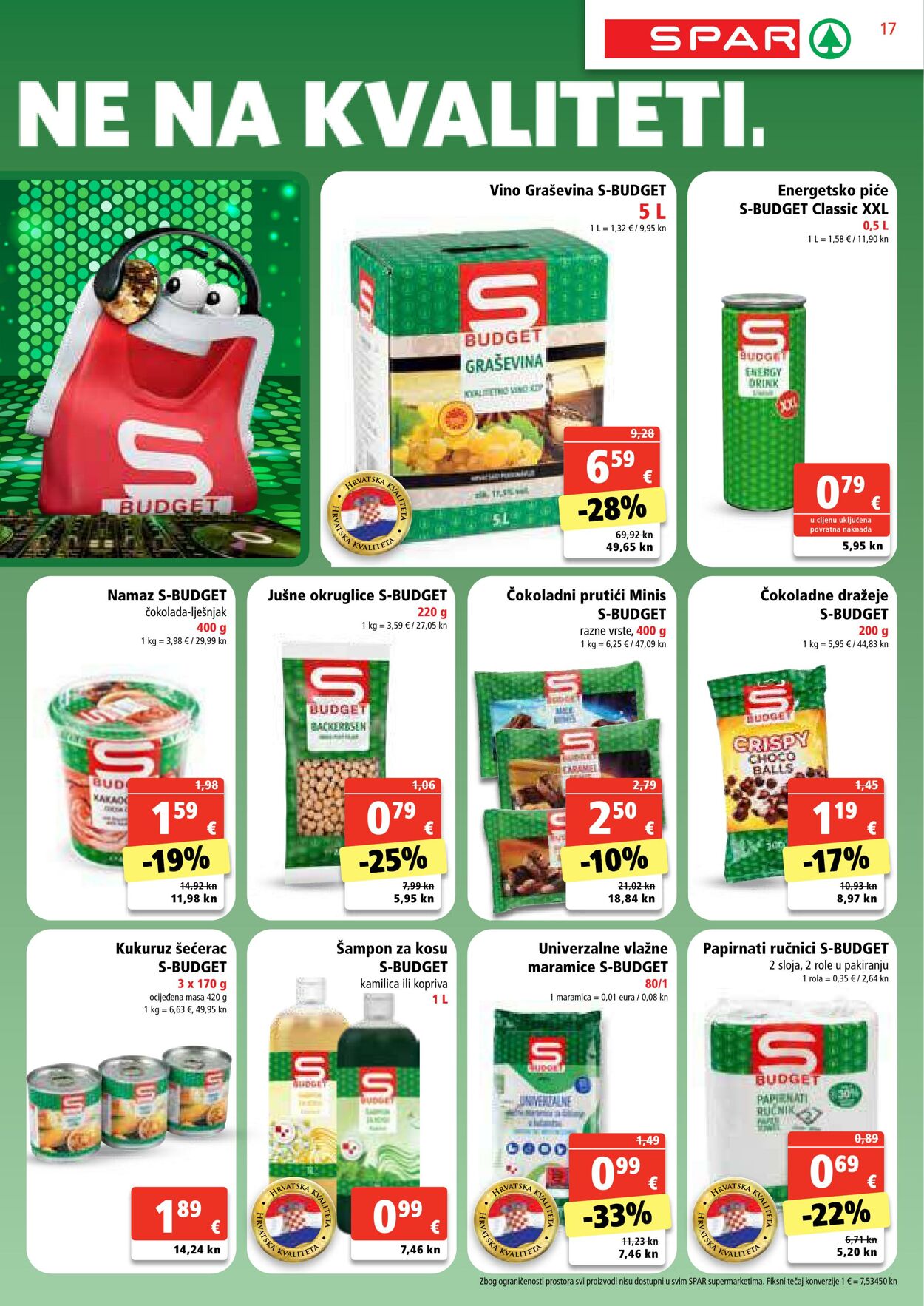 Katalog Spar 23.08.2023 - 29.08.2023