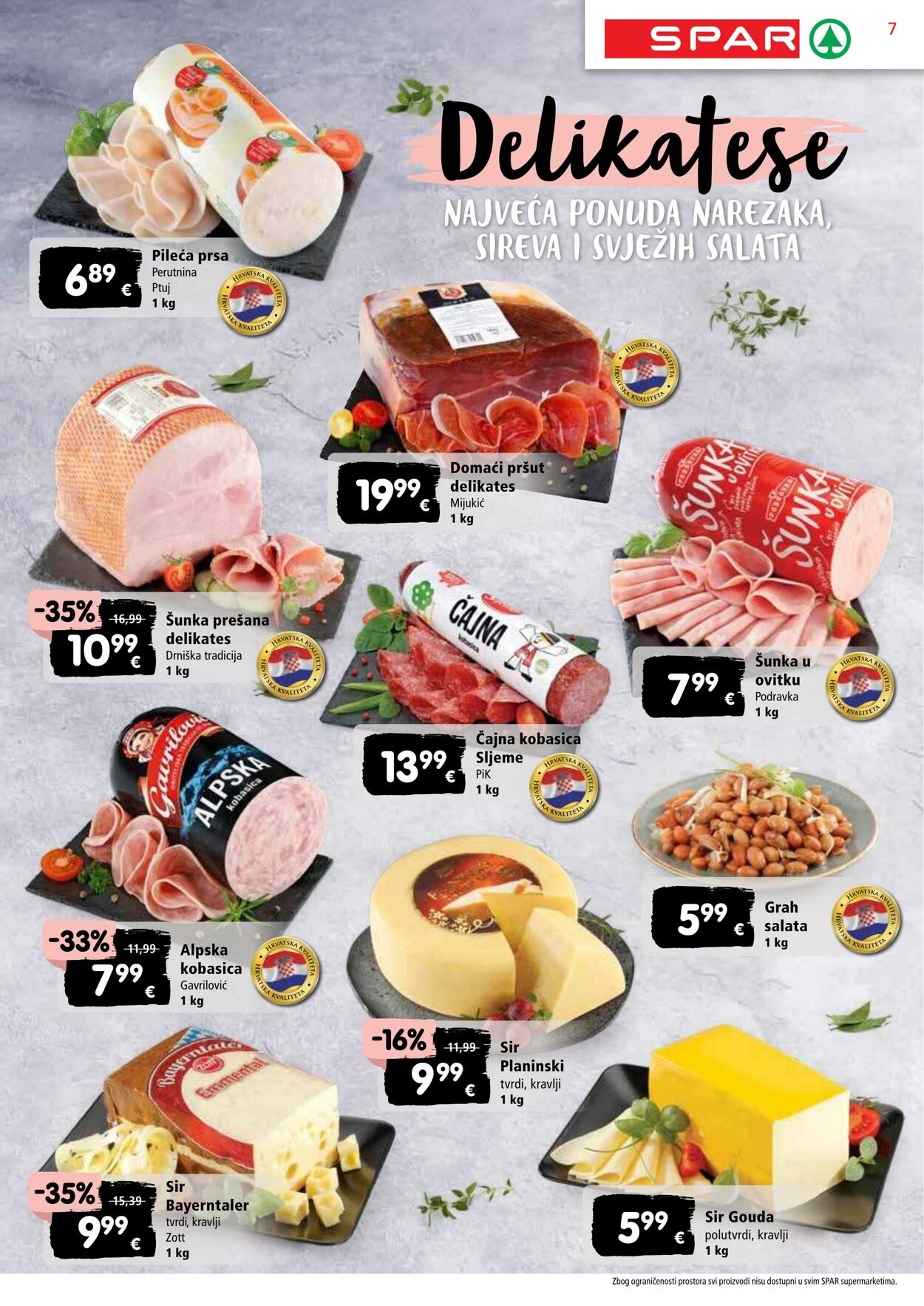 Katalog Spar 03.07.2024 - 09.07.2024