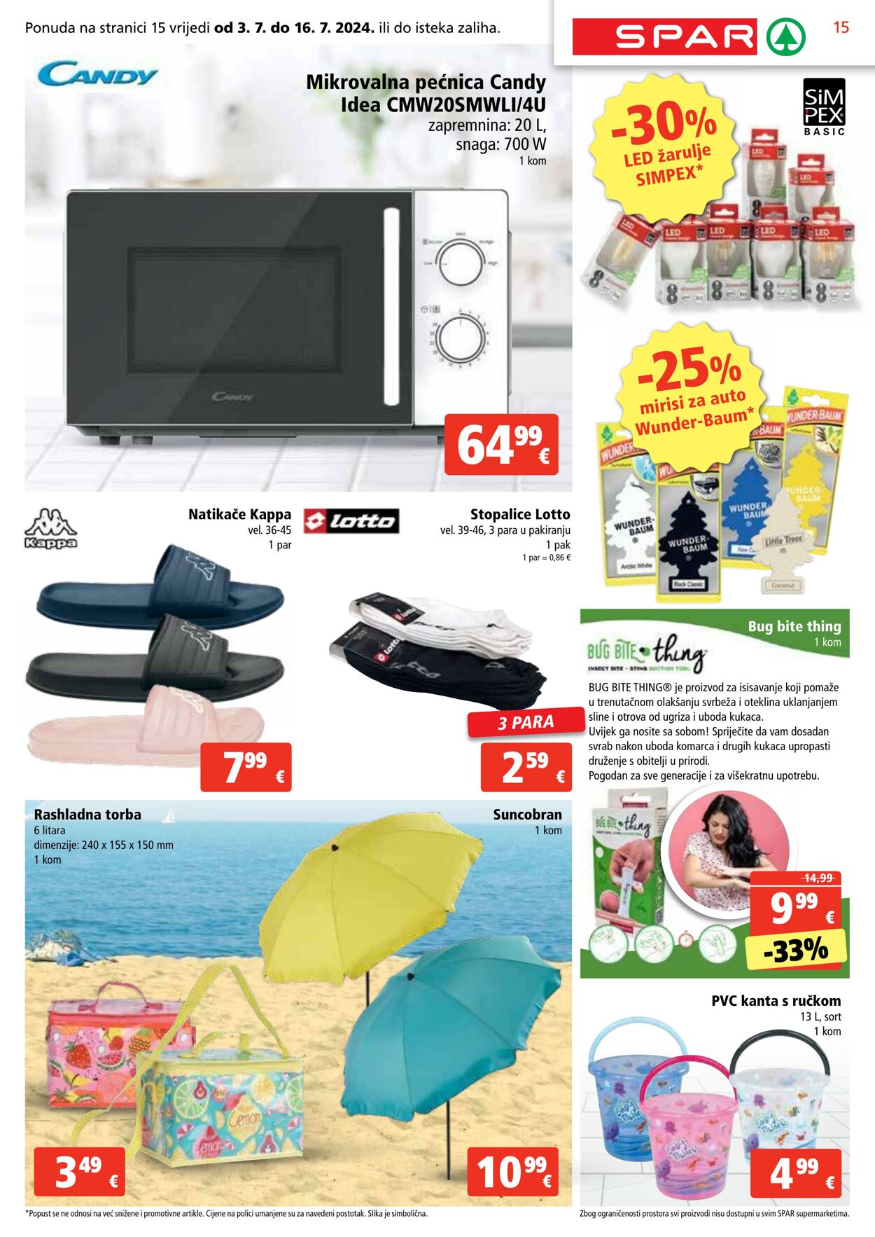 Katalog Spar 03.07.2024 - 09.07.2024