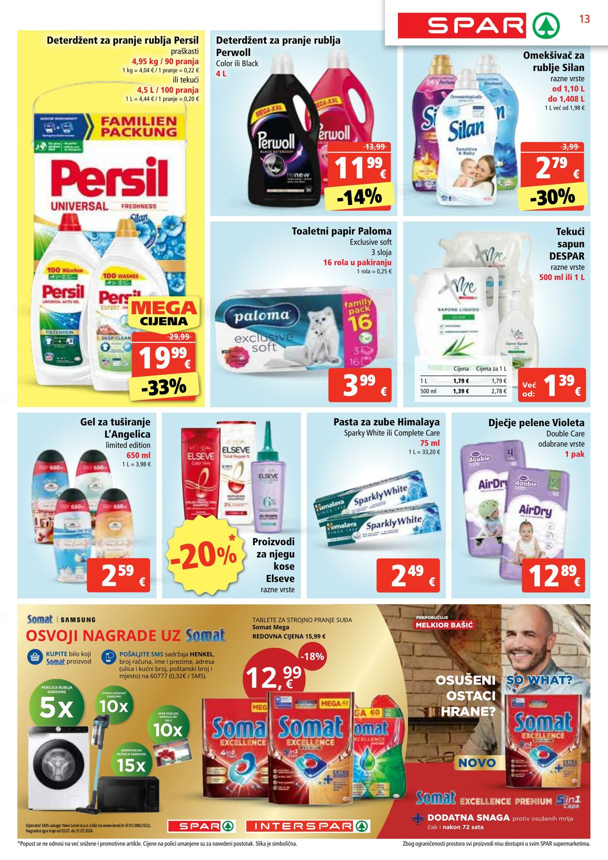 Katalog Spar 03.07.2024 - 09.07.2024