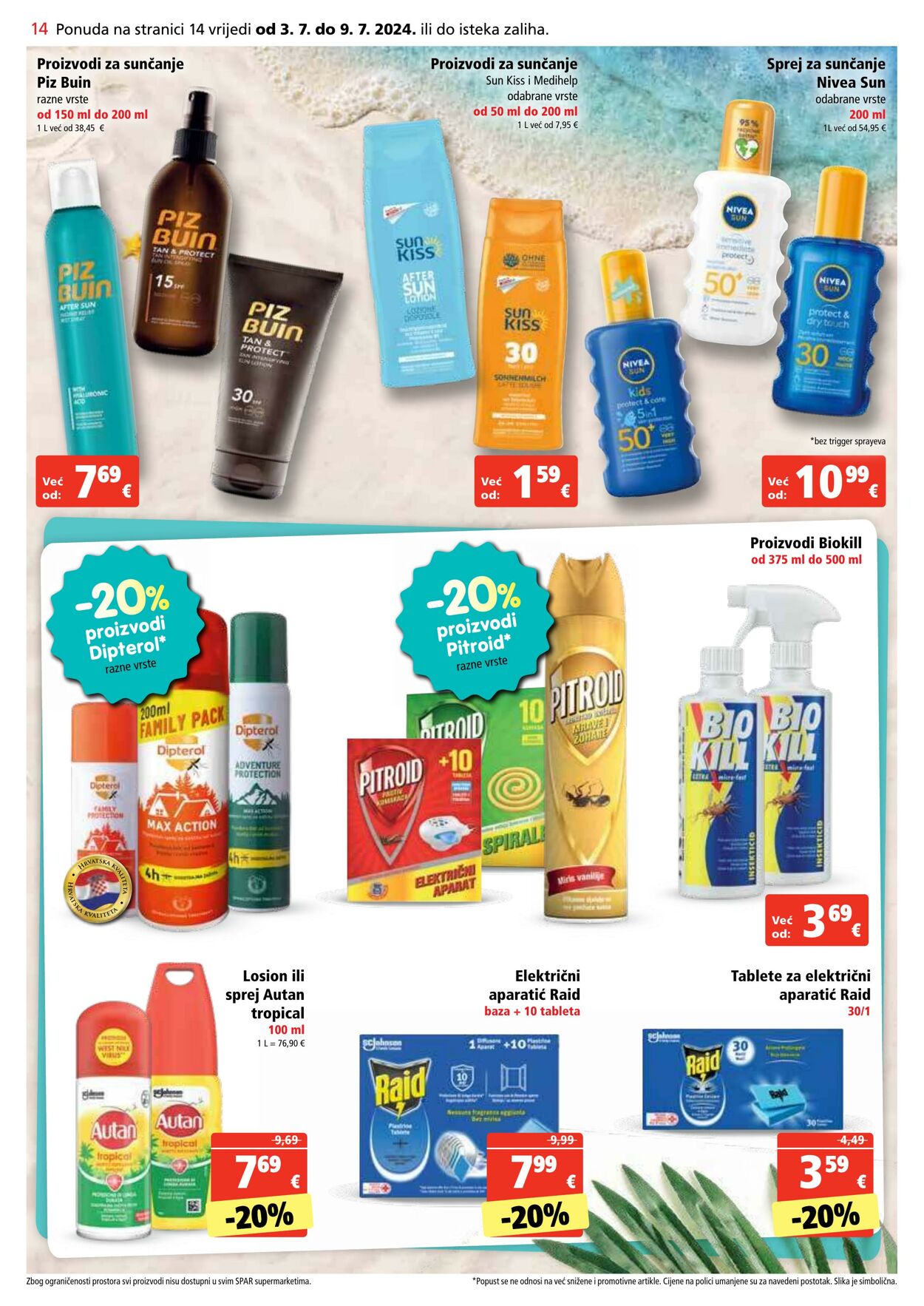 Katalog Spar 03.07.2024 - 09.07.2024