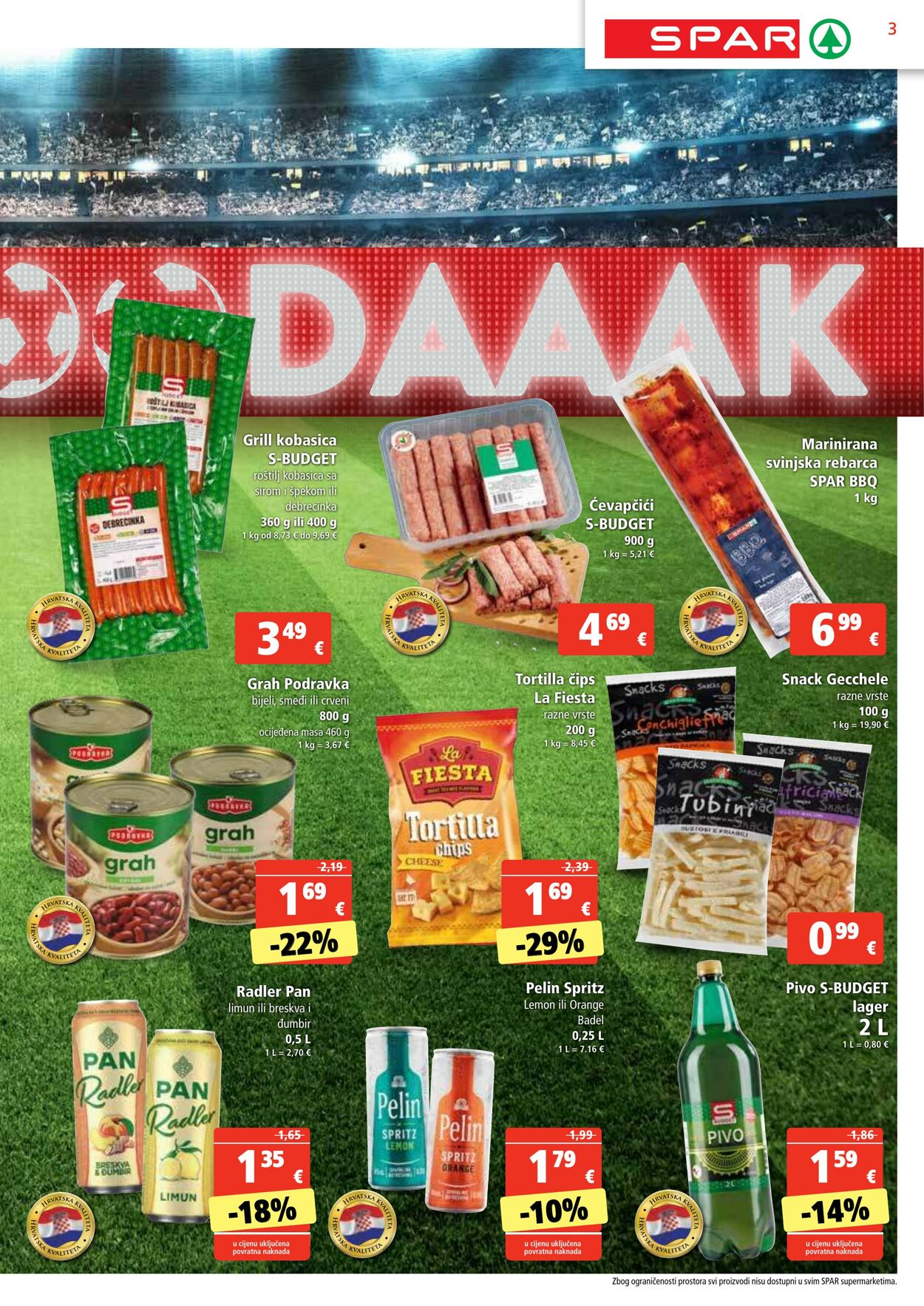 Katalog Spar 03.07.2024 - 09.07.2024