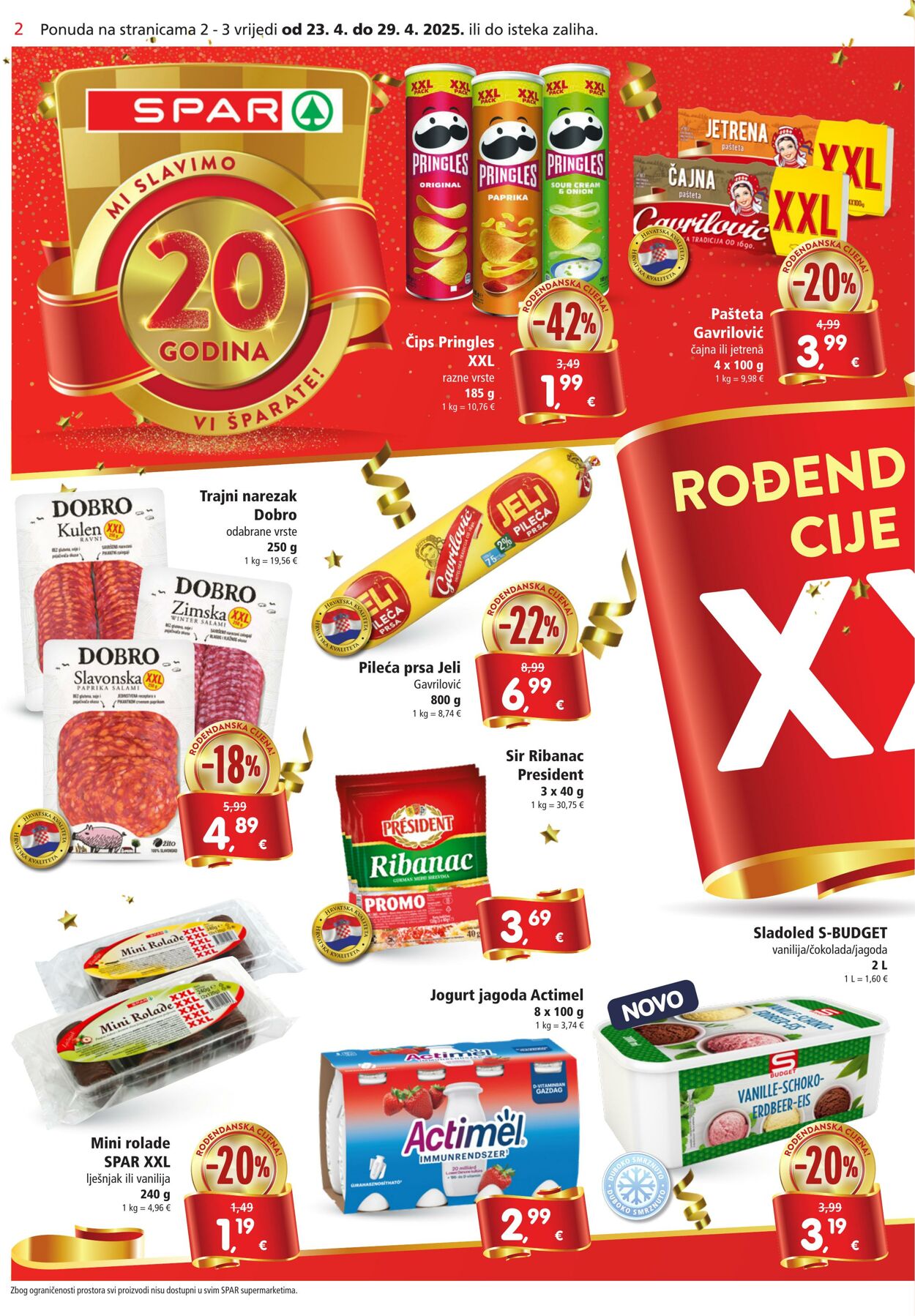 Katalog Spar 23.04.2025 - 29.06.2027