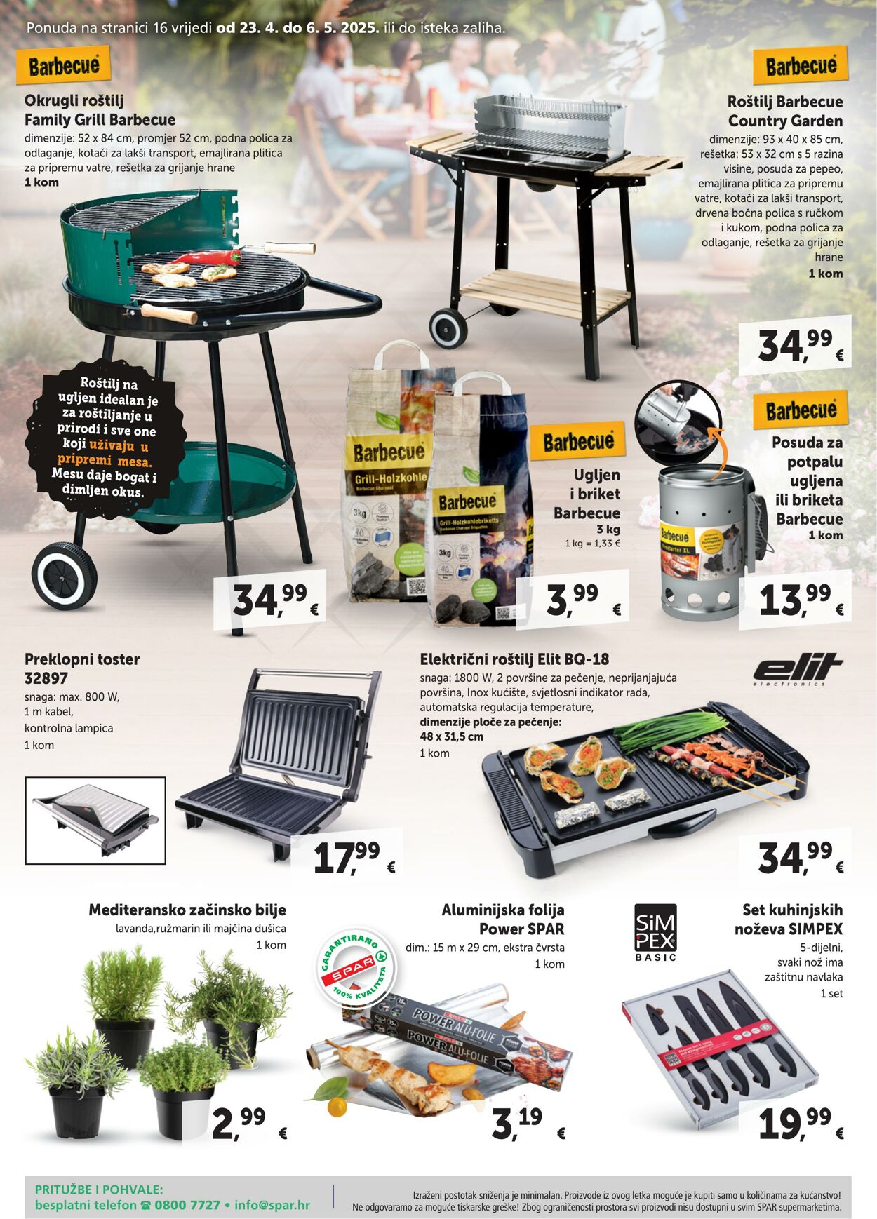 Katalog Spar 23.04.2025 - 29.06.2027