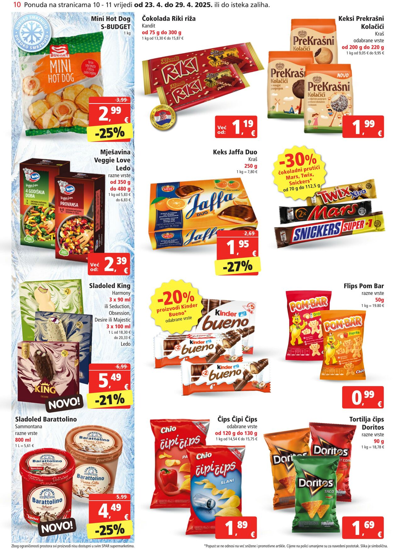 Katalog Spar 23.04.2025 - 29.06.2027