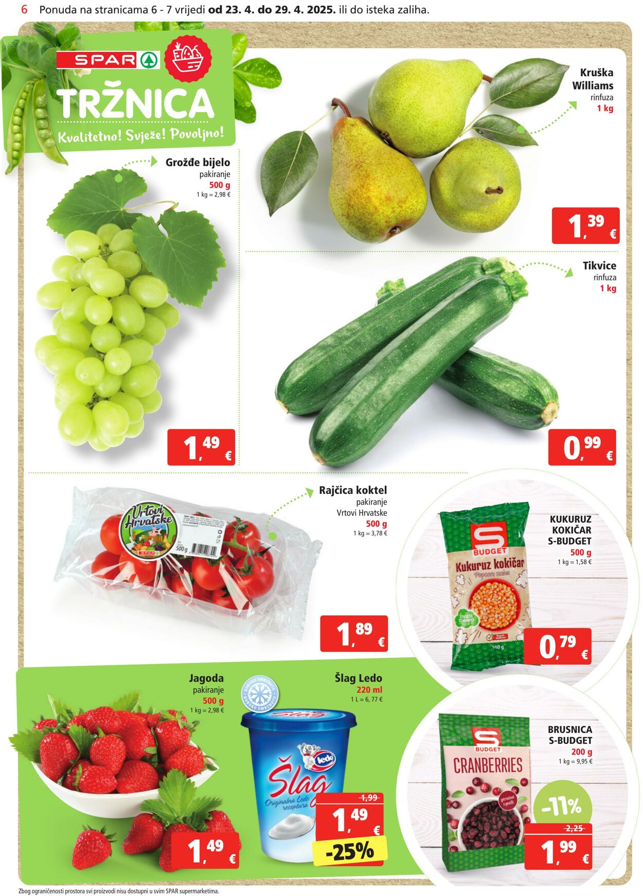 Katalog Spar 23.04.2025 - 29.06.2027
