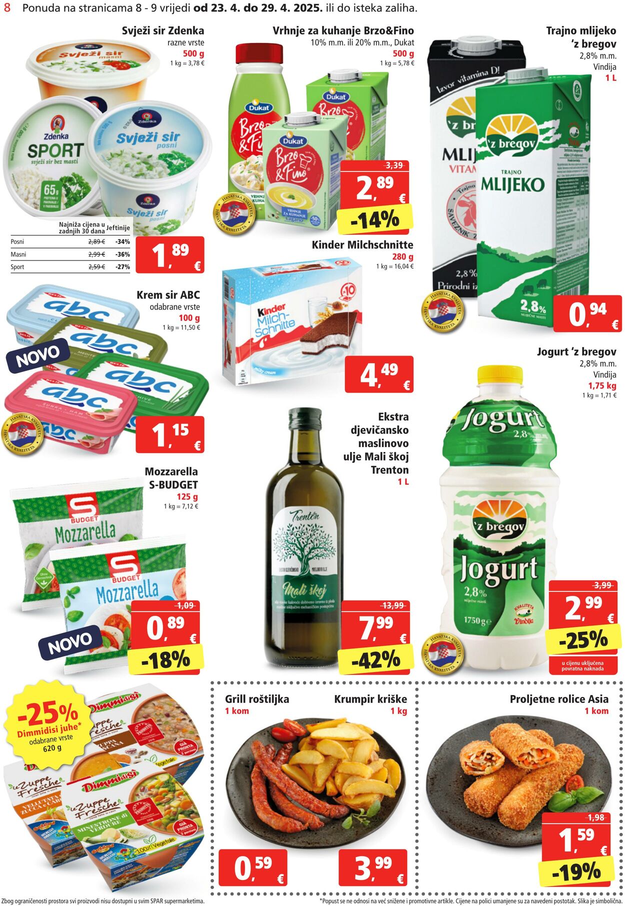 Katalog Spar 23.04.2025 - 29.06.2027
