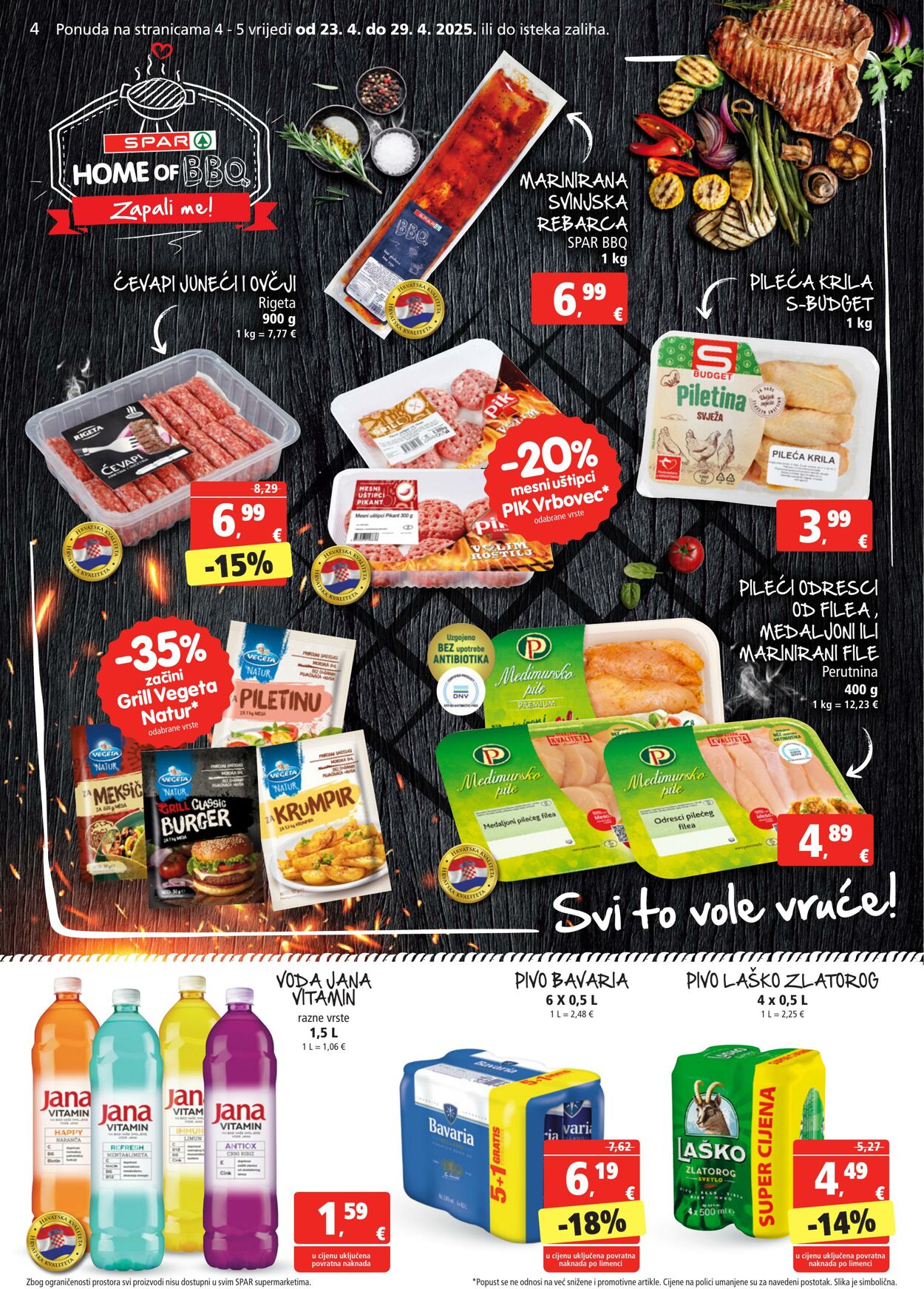 Katalog Spar 23.04.2025 - 29.06.2027