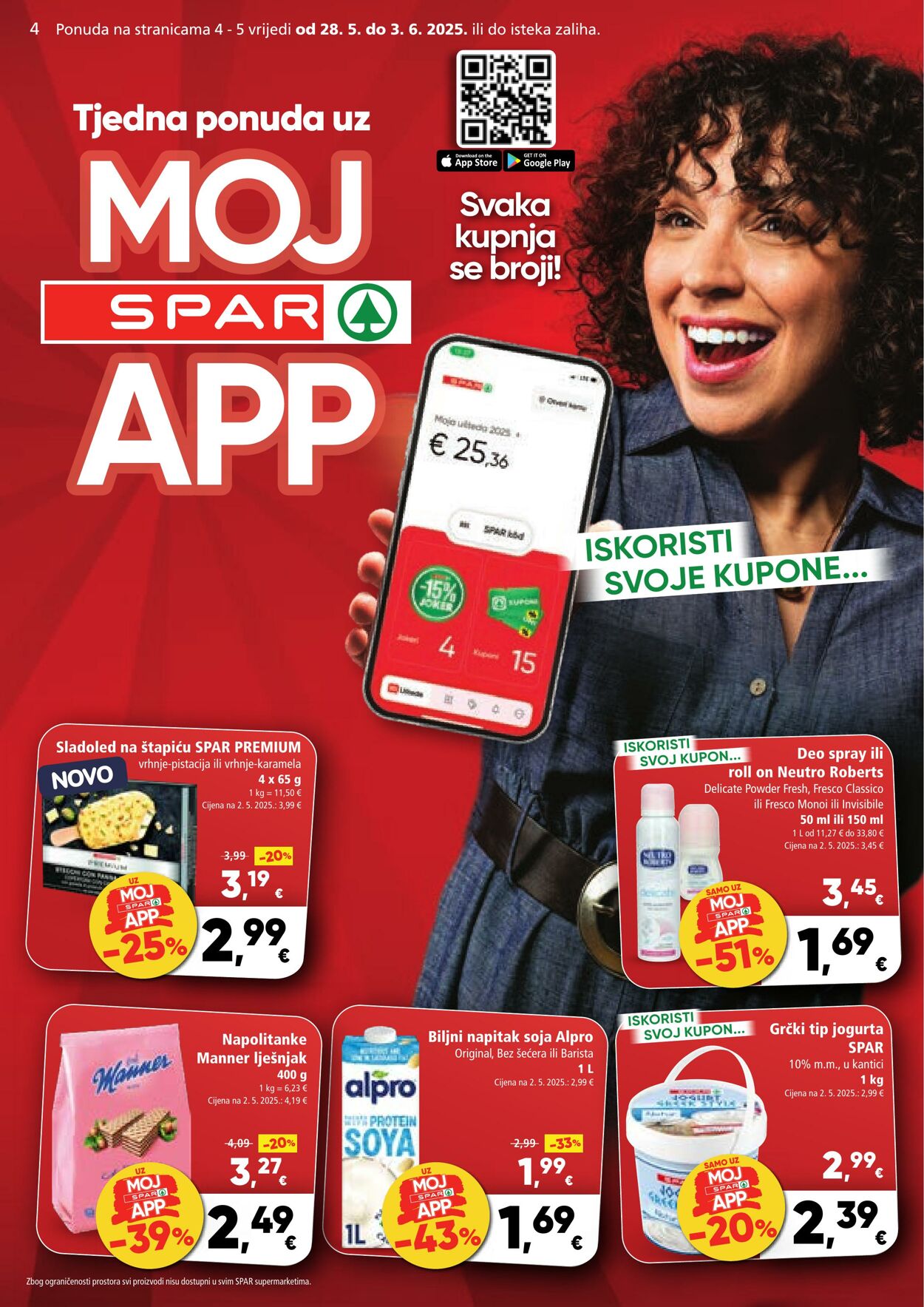 Katalog Spar 28.05.2025 - 03.06.2025