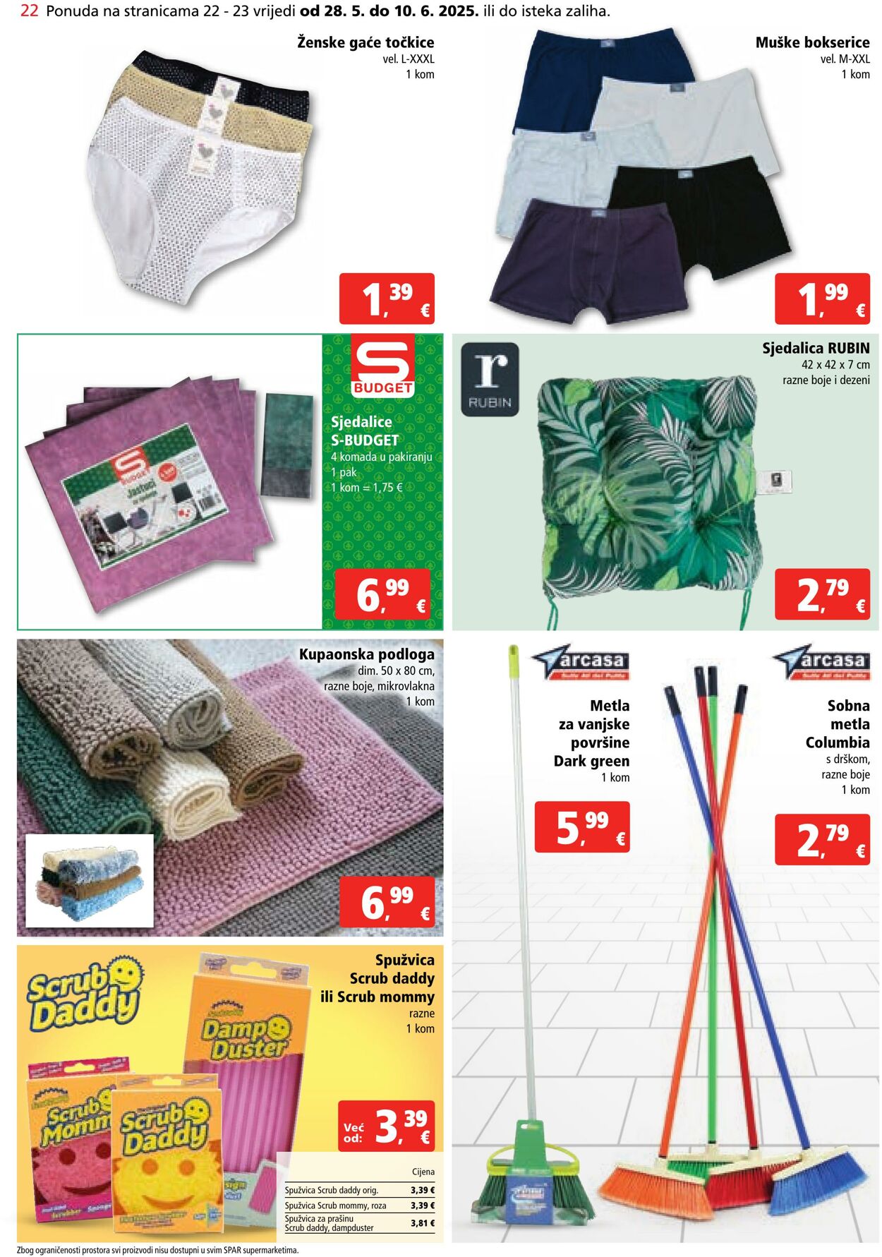 Katalog Spar 28.05.2025 - 03.06.2025