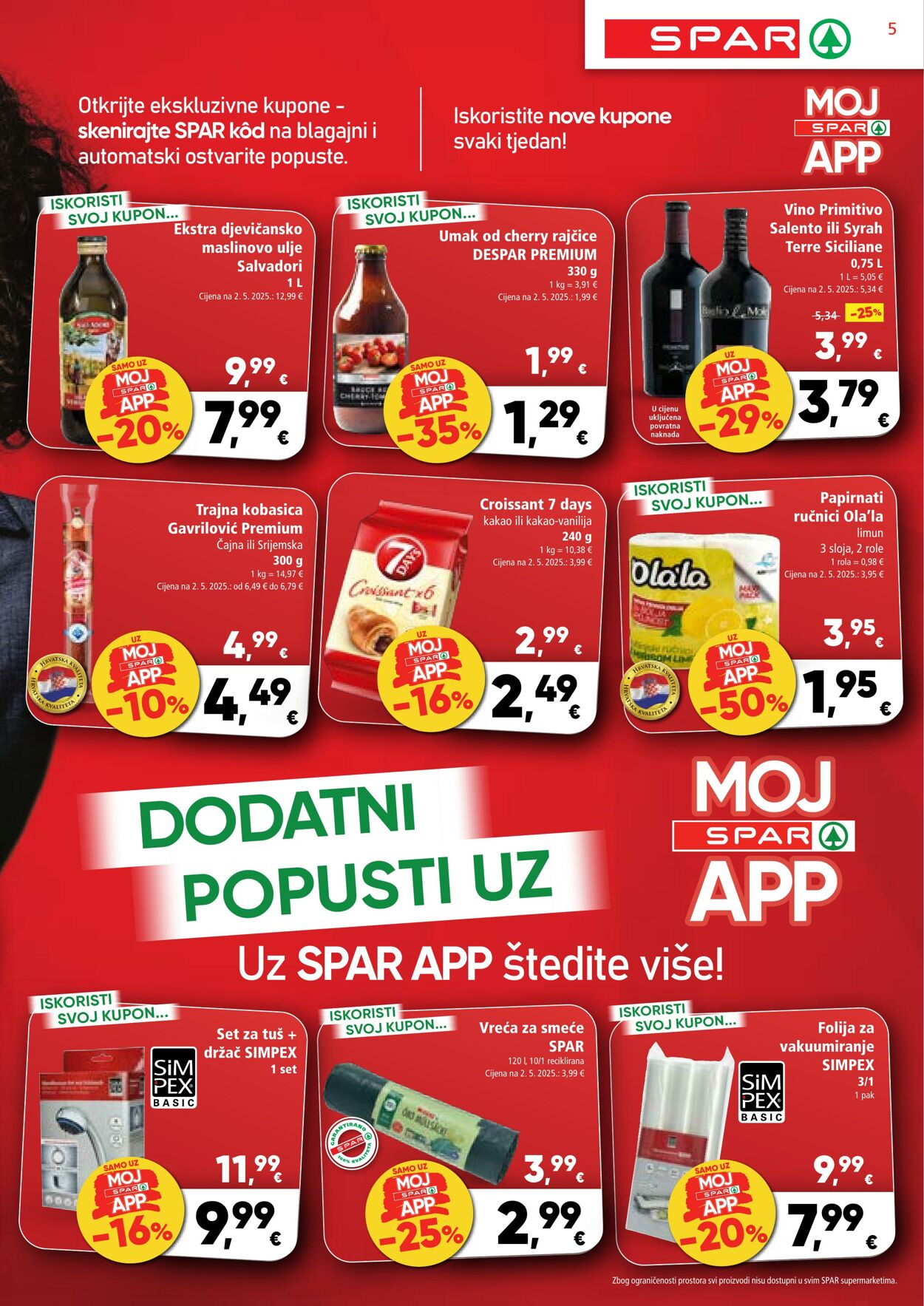 Katalog Spar 28.05.2025 - 03.06.2025