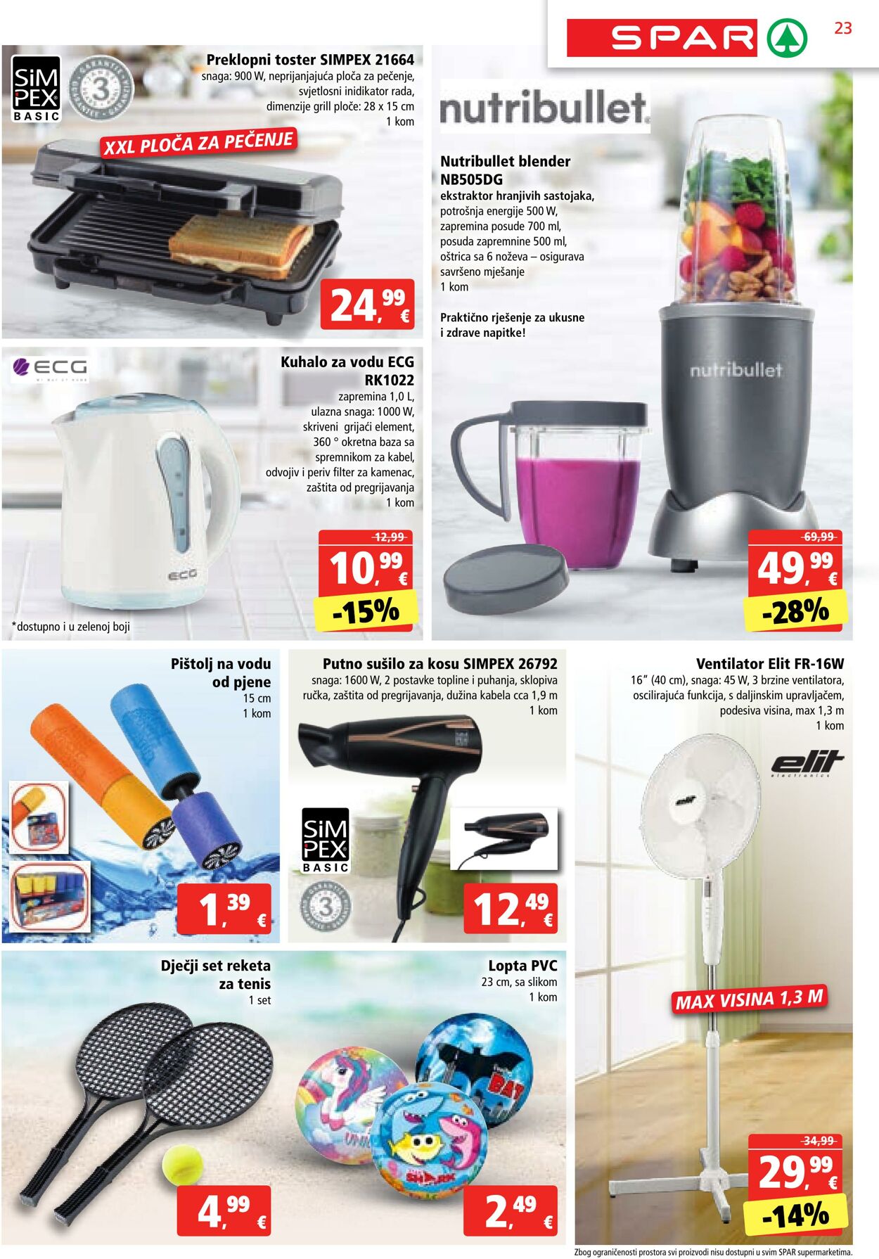 Katalog Spar 28.05.2025 - 03.06.2025