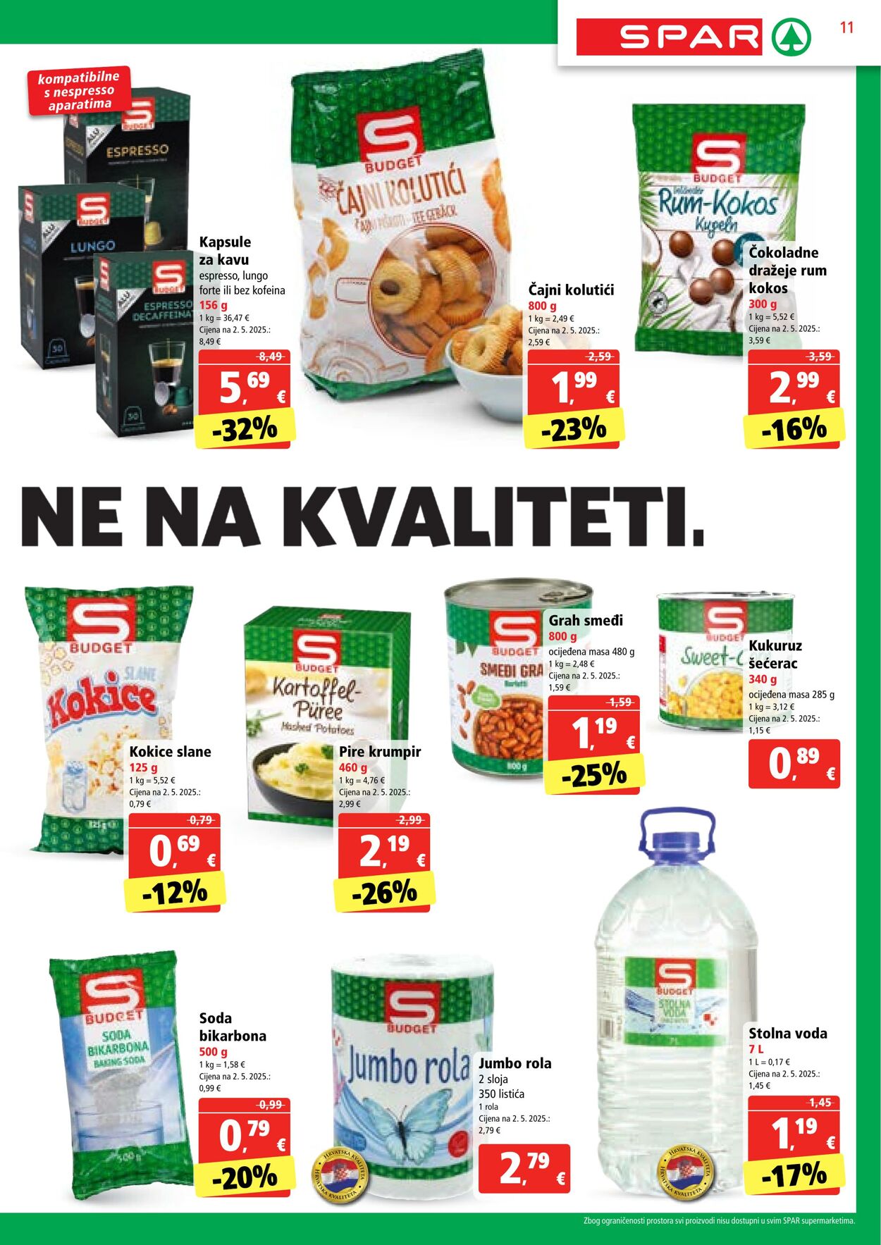 Katalog Spar 28.05.2025 - 03.06.2025