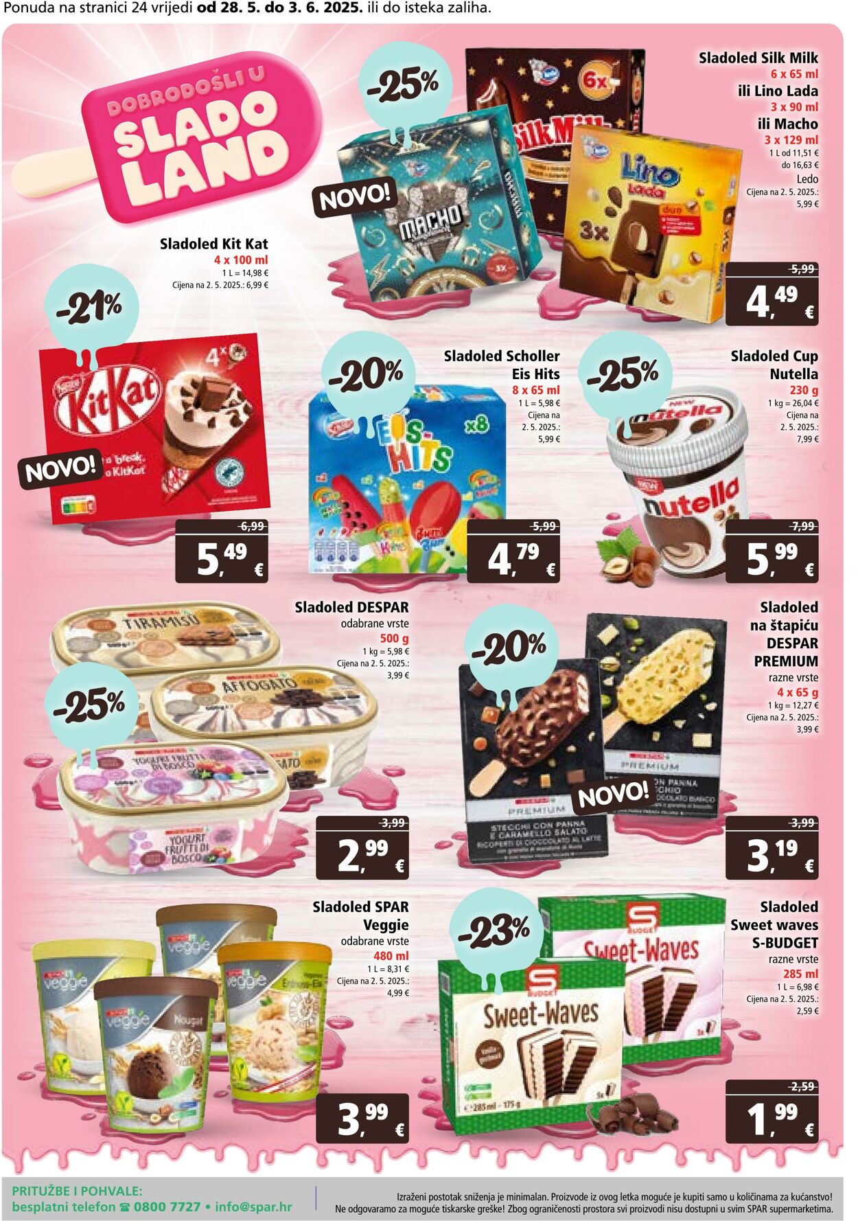 Katalog Spar 28.05.2025 - 03.06.2025