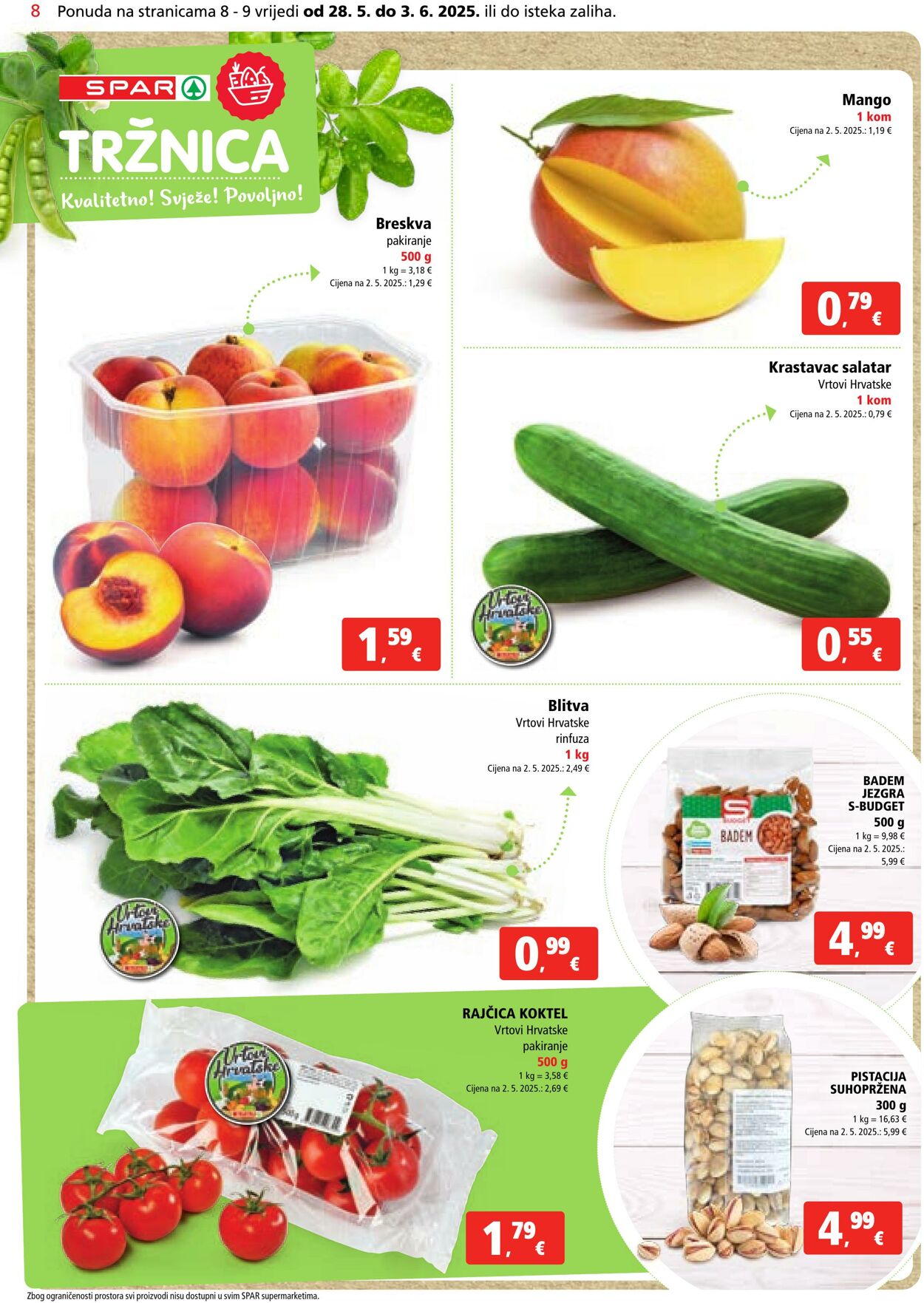 Katalog Spar 28.05.2025 - 03.06.2025