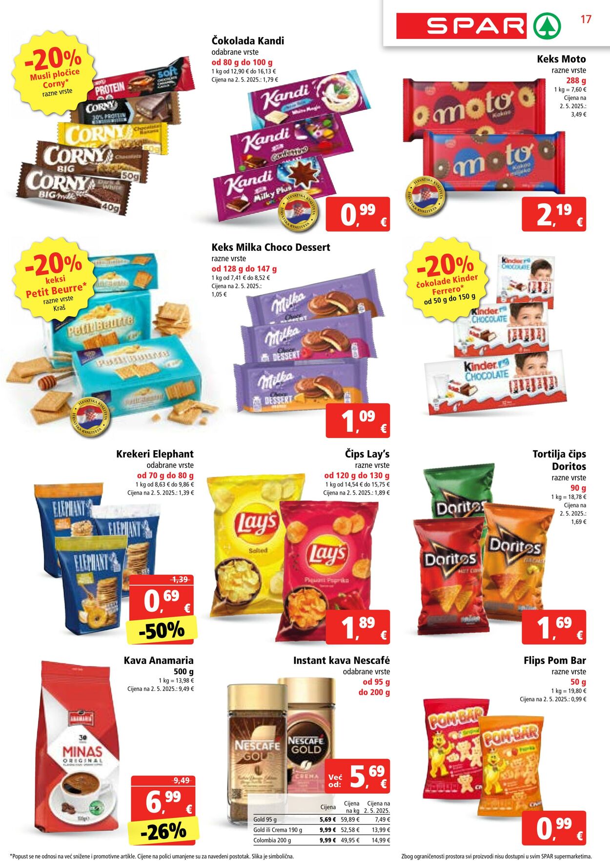 Katalog Spar 28.05.2025 - 03.06.2025