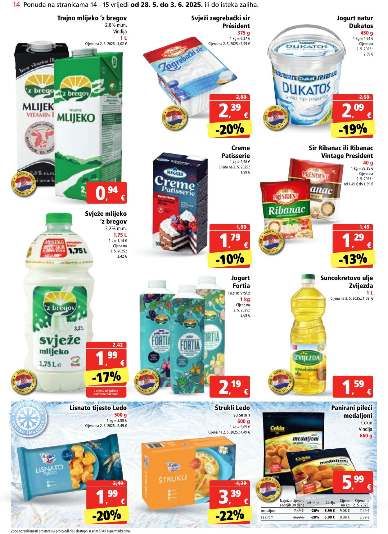 Katalog Spar 28.05.2025 - 03.06.2025