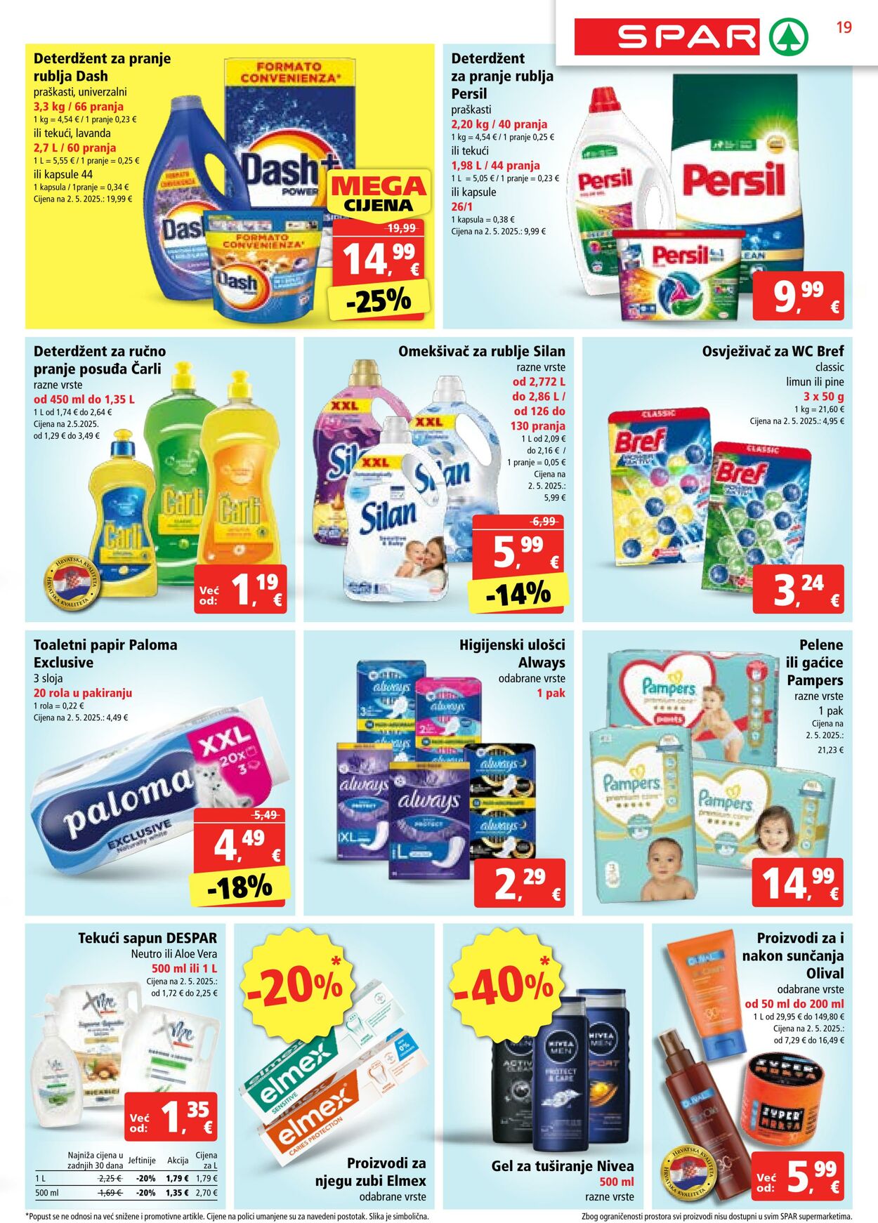 Katalog Spar 28.05.2025 - 03.06.2025