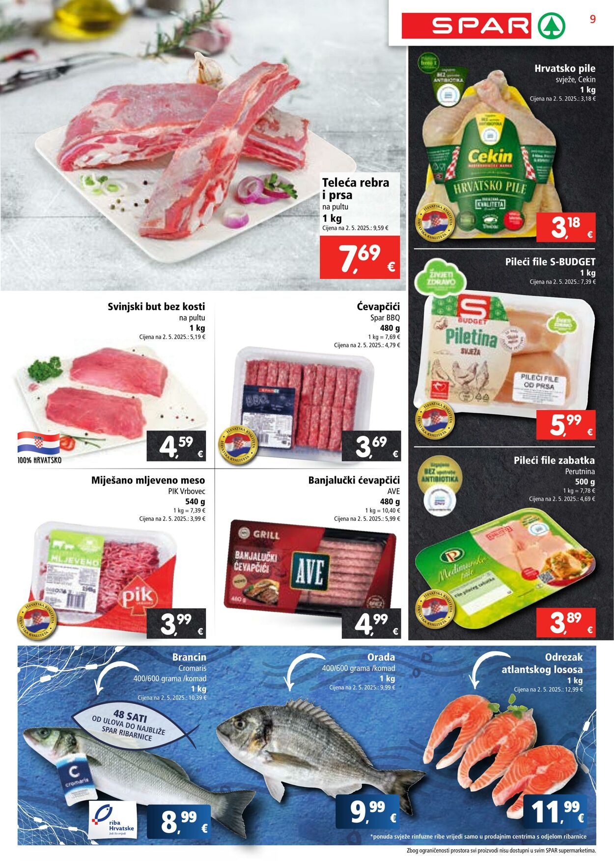 Katalog Spar 28.05.2025 - 03.06.2025