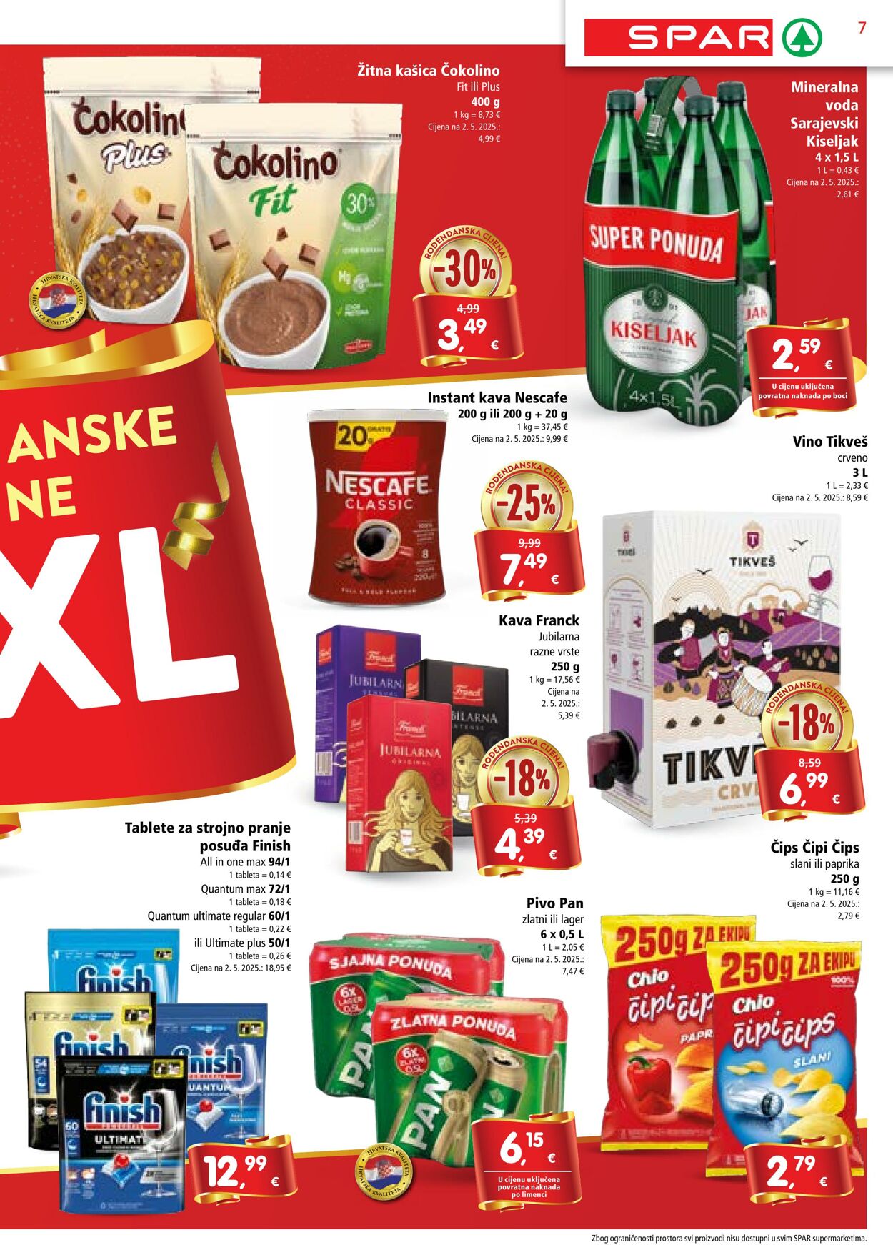 Katalog Spar 28.05.2025 - 03.06.2025